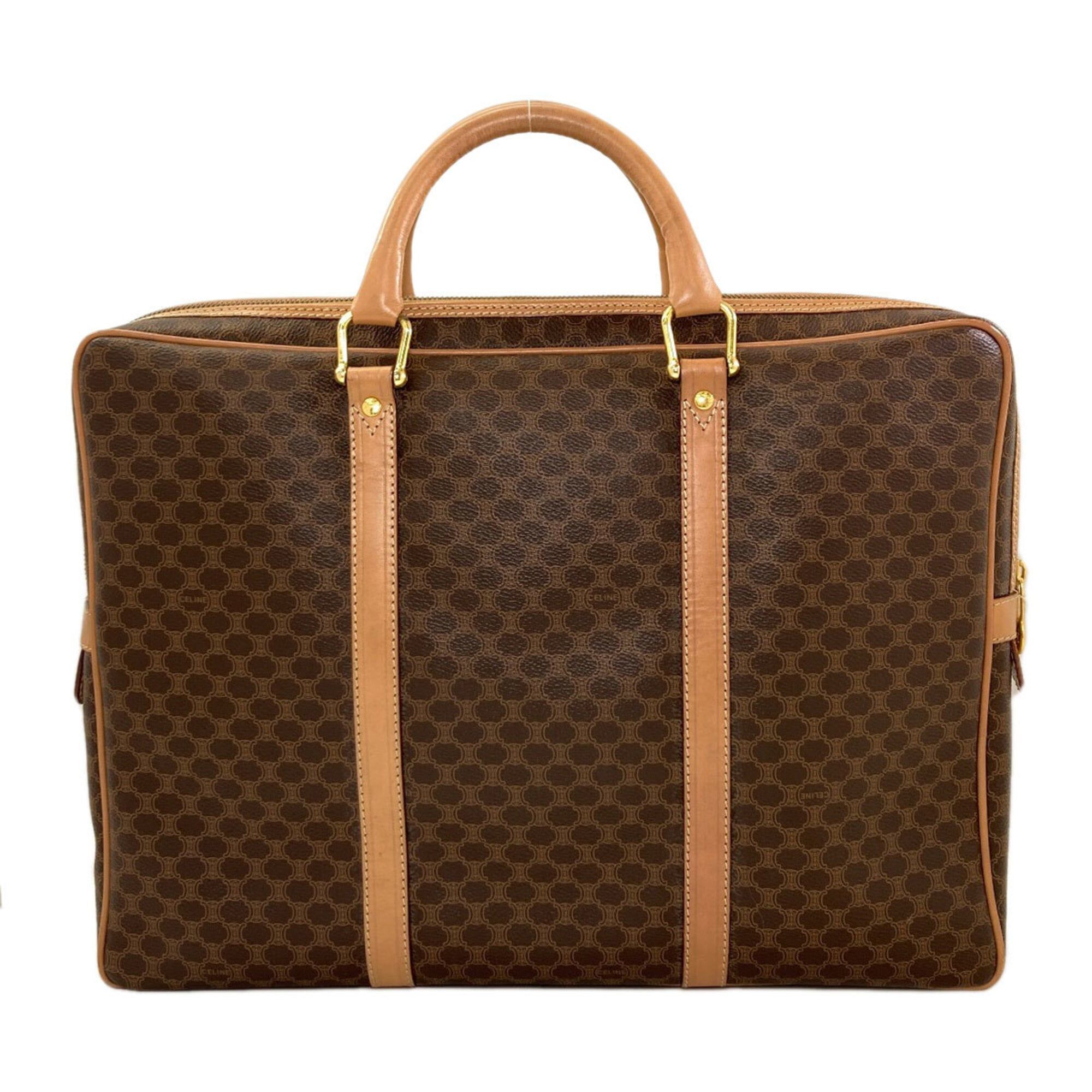 Leather Briefcase (Pre-Owned) - Celine - Modalova