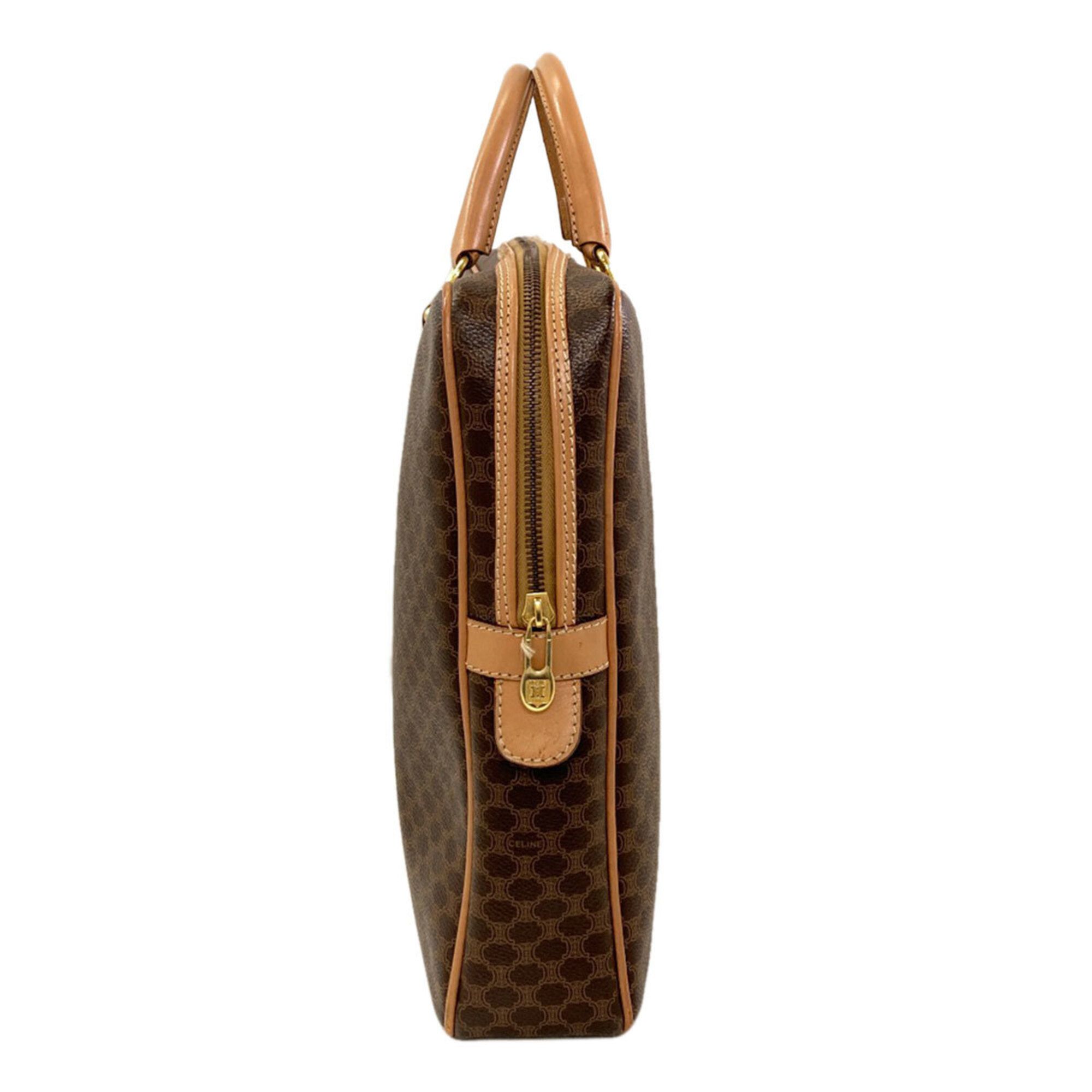Leather Briefcase (Pre-Owned) - Celine - Modalova