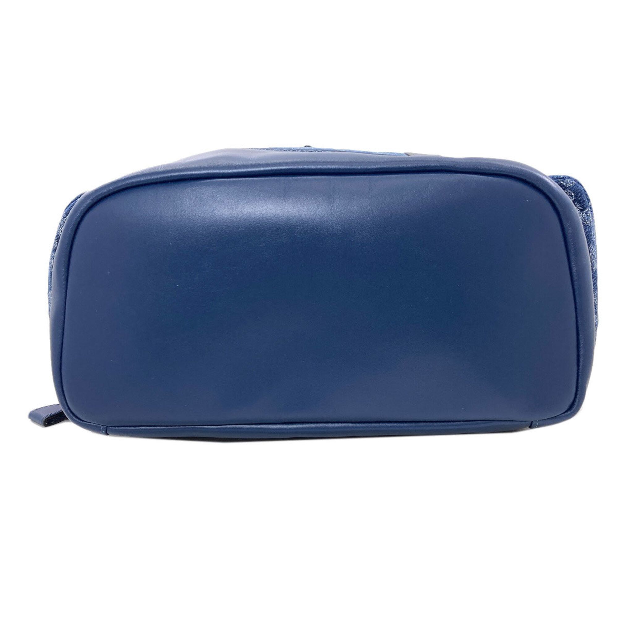 Denim Backpack (Pre-Owned) - Coach - Modalova