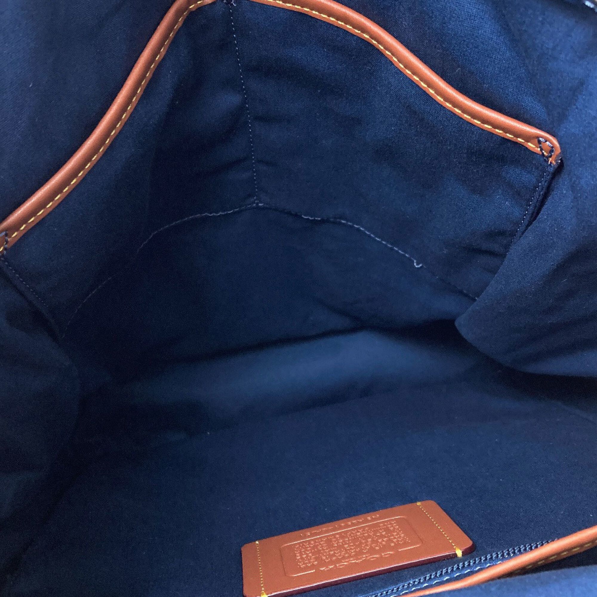 Denim Backpack (Pre-Owned) - Coach - Modalova