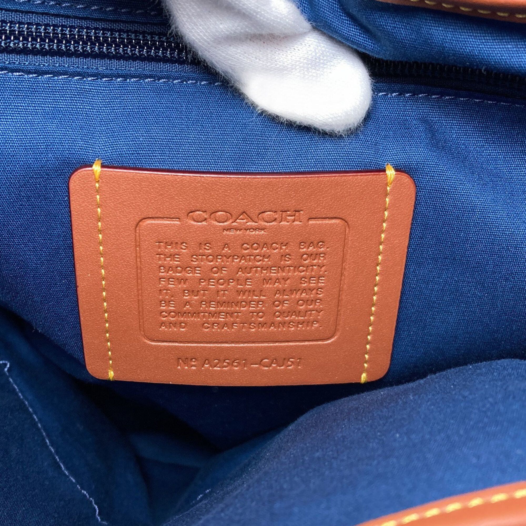 Denim Backpack (Pre-Owned) - Coach - Modalova