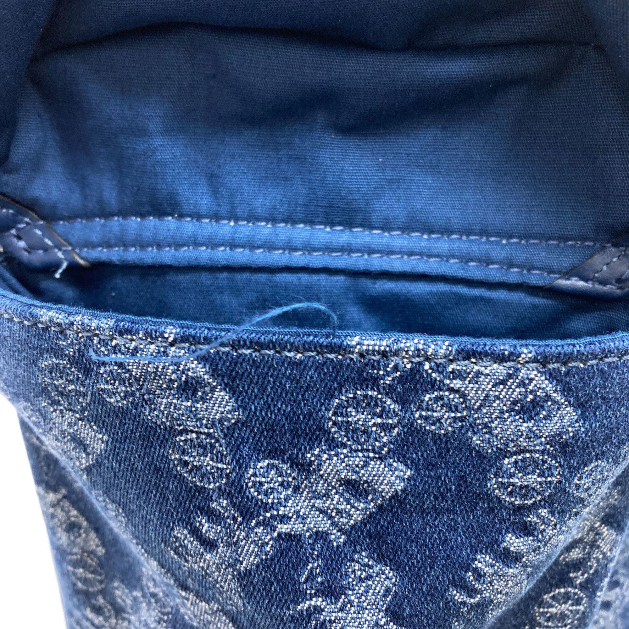 Denim Backpack (Pre-Owned) - Coach - Modalova