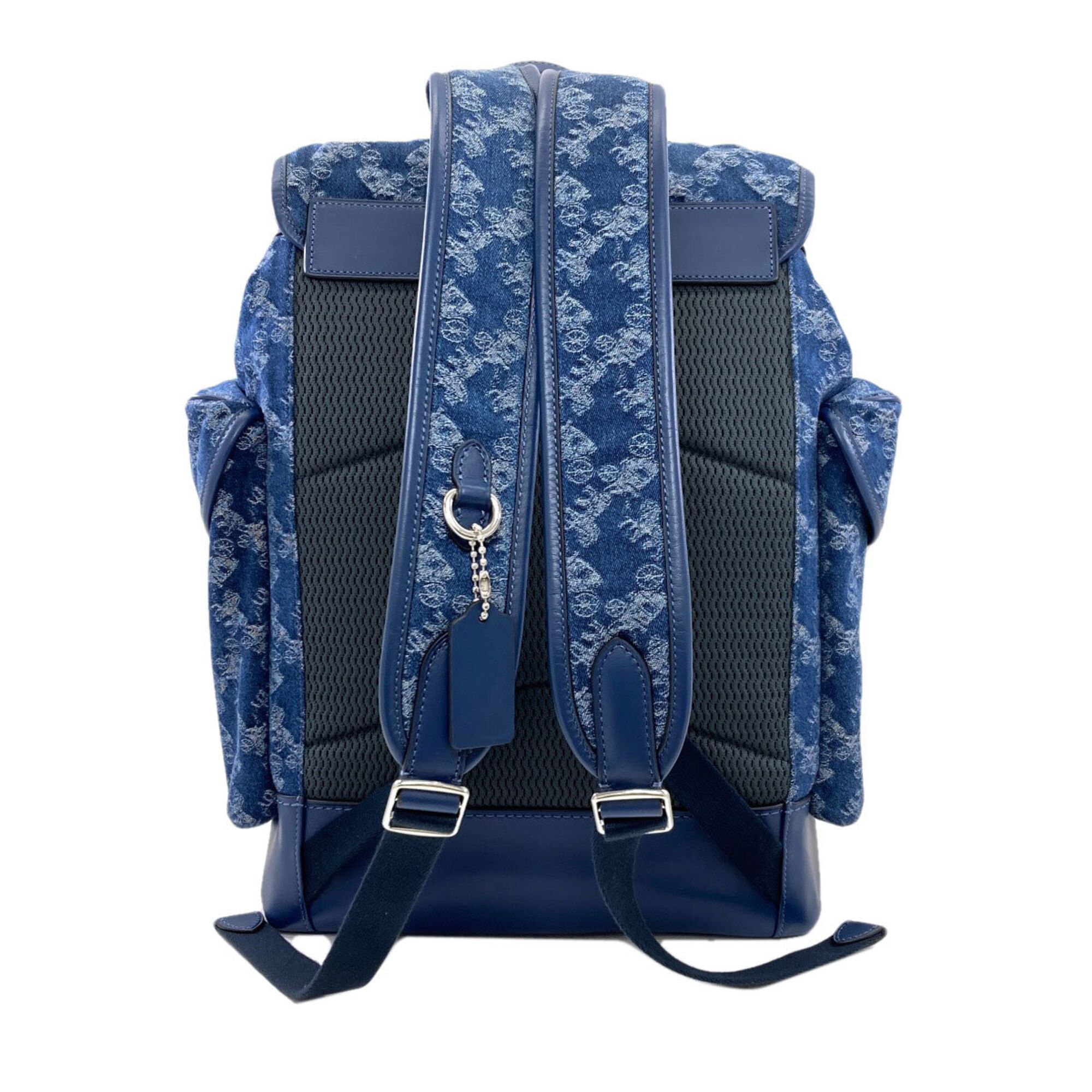 Denim Backpack (Pre-Owned) - Coach - Modalova