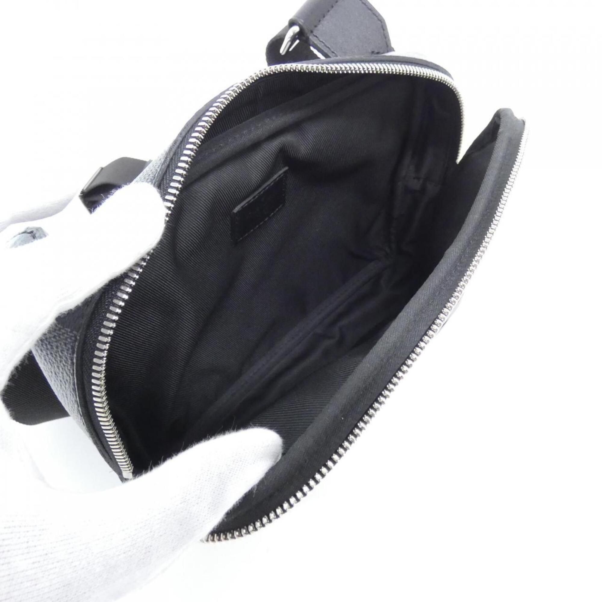 Coated Canvas Pouch Shoulder Bag (Pre-Owned) - Louis Vuitton - Modalova