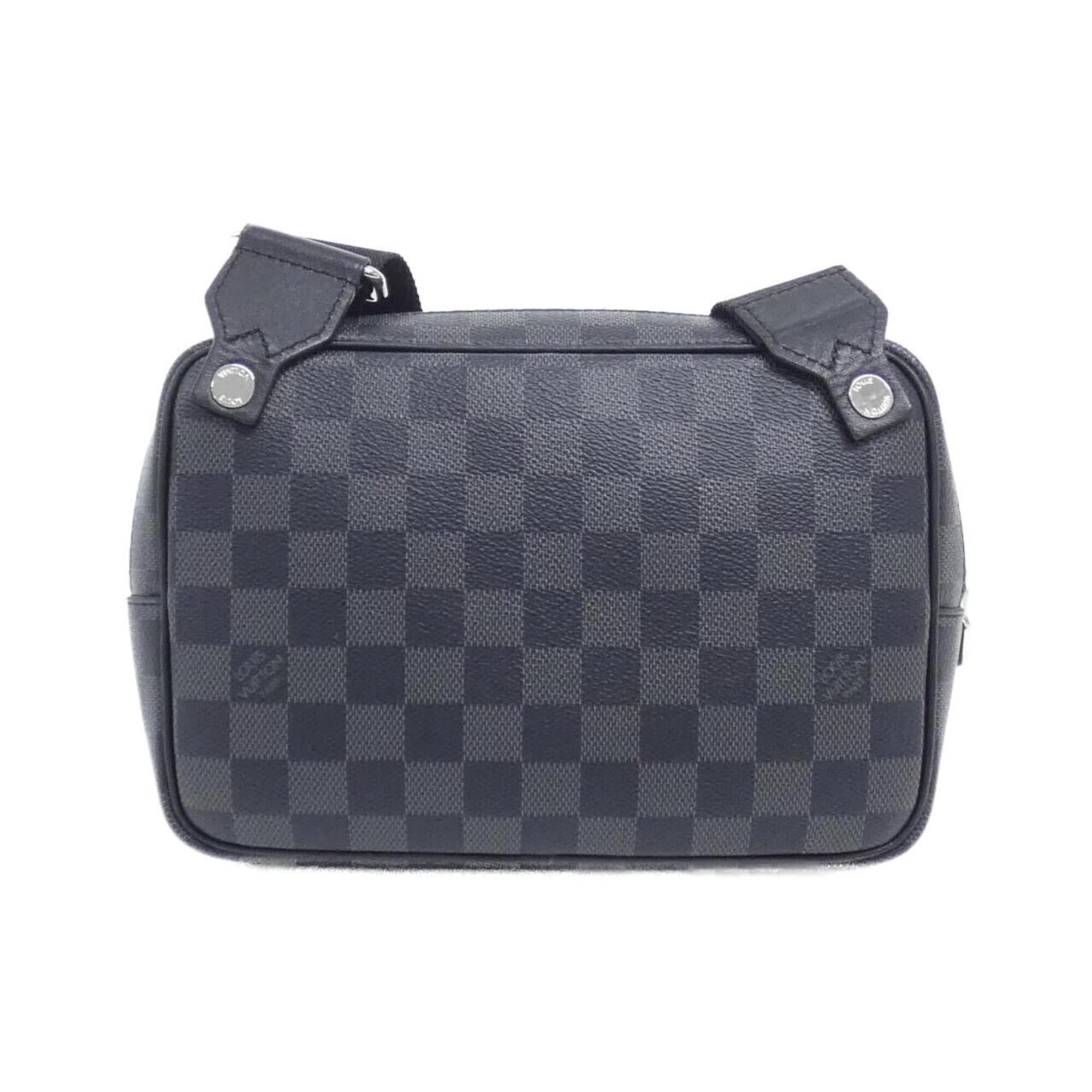 Coated Canvas Pouch Shoulder Bag (Pre-Owned) - Louis Vuitton - Modalova