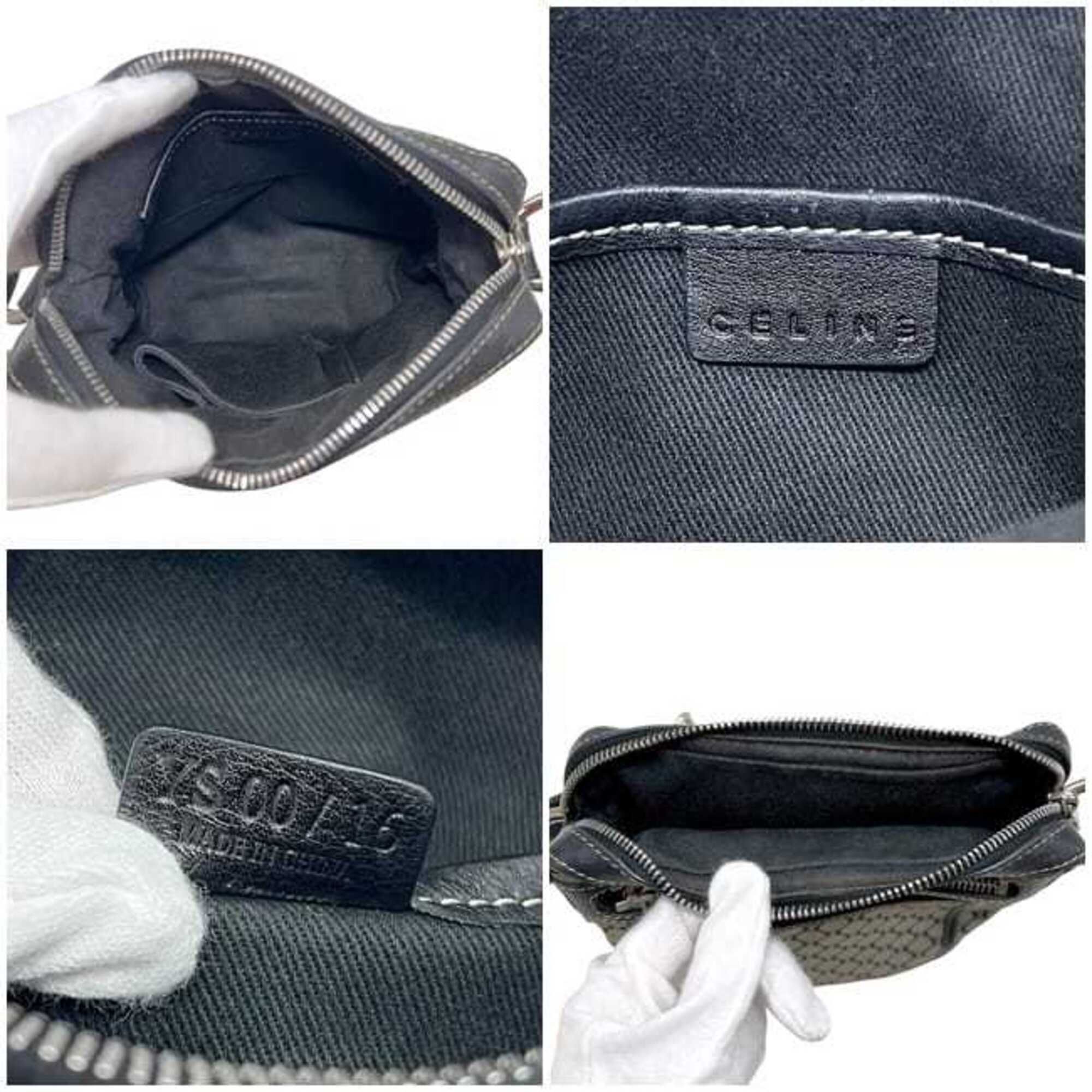 Nylon Leather Shoulder Bag (Pre-Owned) - Celine - Modalova