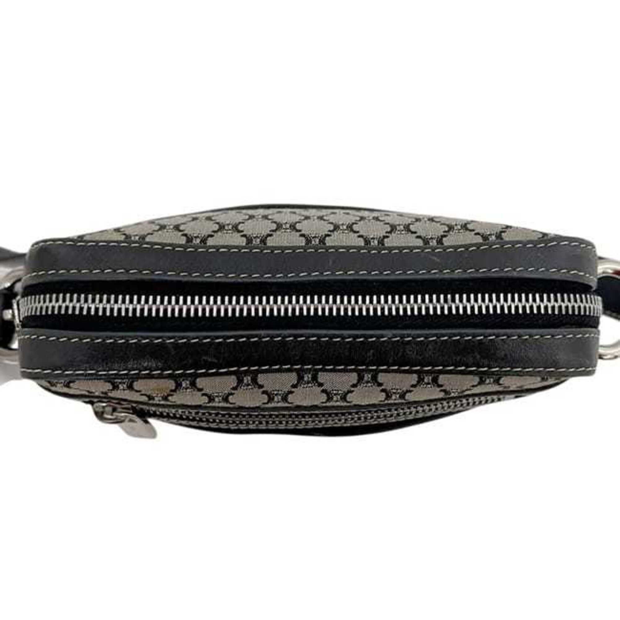 Nylon Leather Shoulder Bag (Pre-Owned) - Celine - Modalova