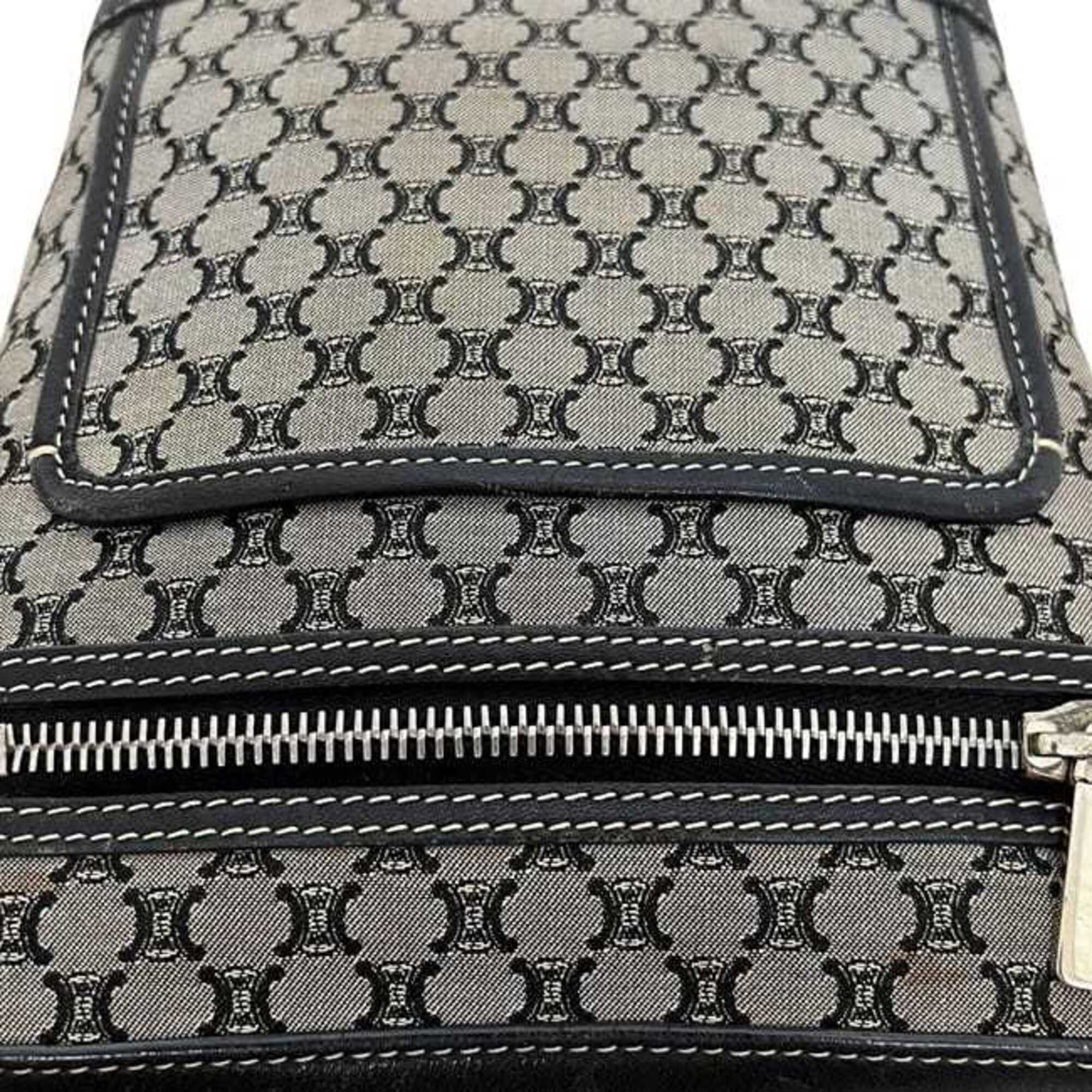 Nylon Leather Shoulder Bag (Pre-Owned) - Celine - Modalova