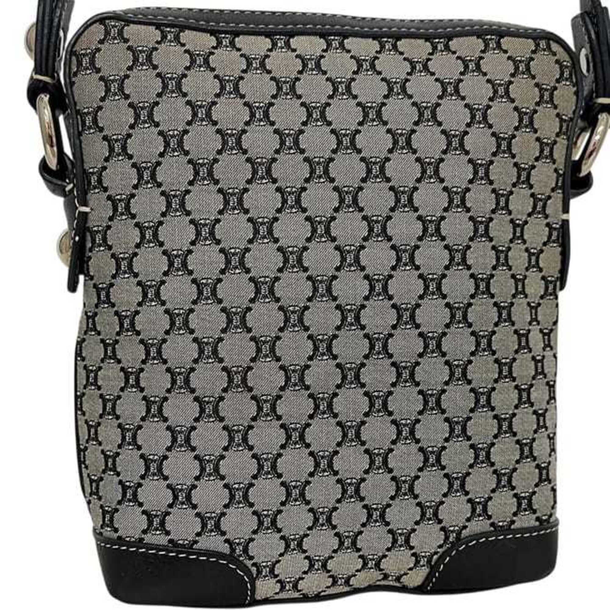 Nylon Leather Shoulder Bag (Pre-Owned) - Celine - Modalova