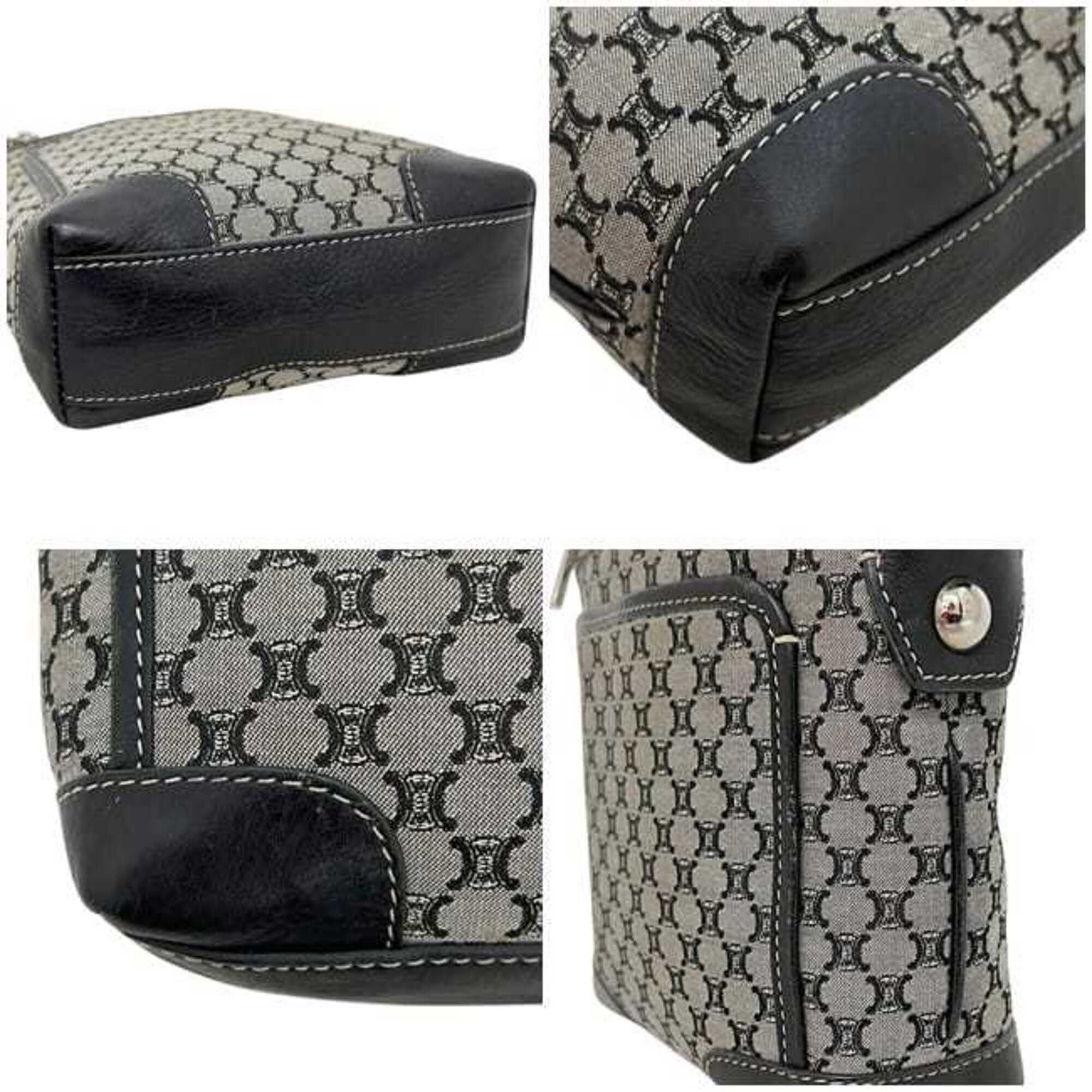 Nylon Leather Shoulder Bag (Pre-Owned) - Celine - Modalova