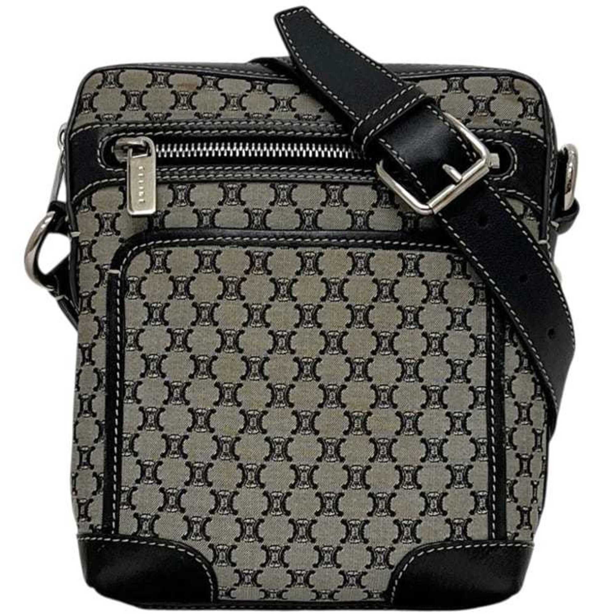 Nylon Leather Shoulder Bag (Pre-Owned) - Celine - Modalova