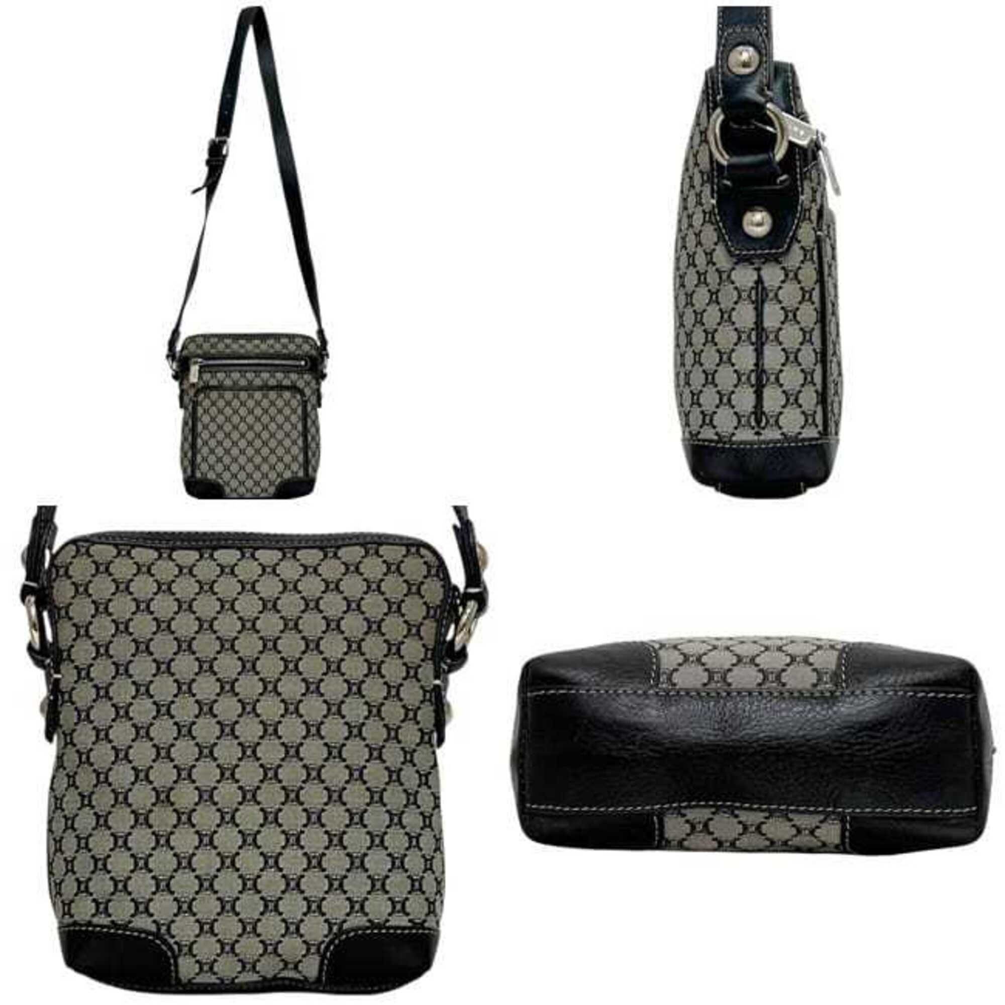 Nylon Leather Shoulder Bag (Pre-Owned) - Celine - Modalova