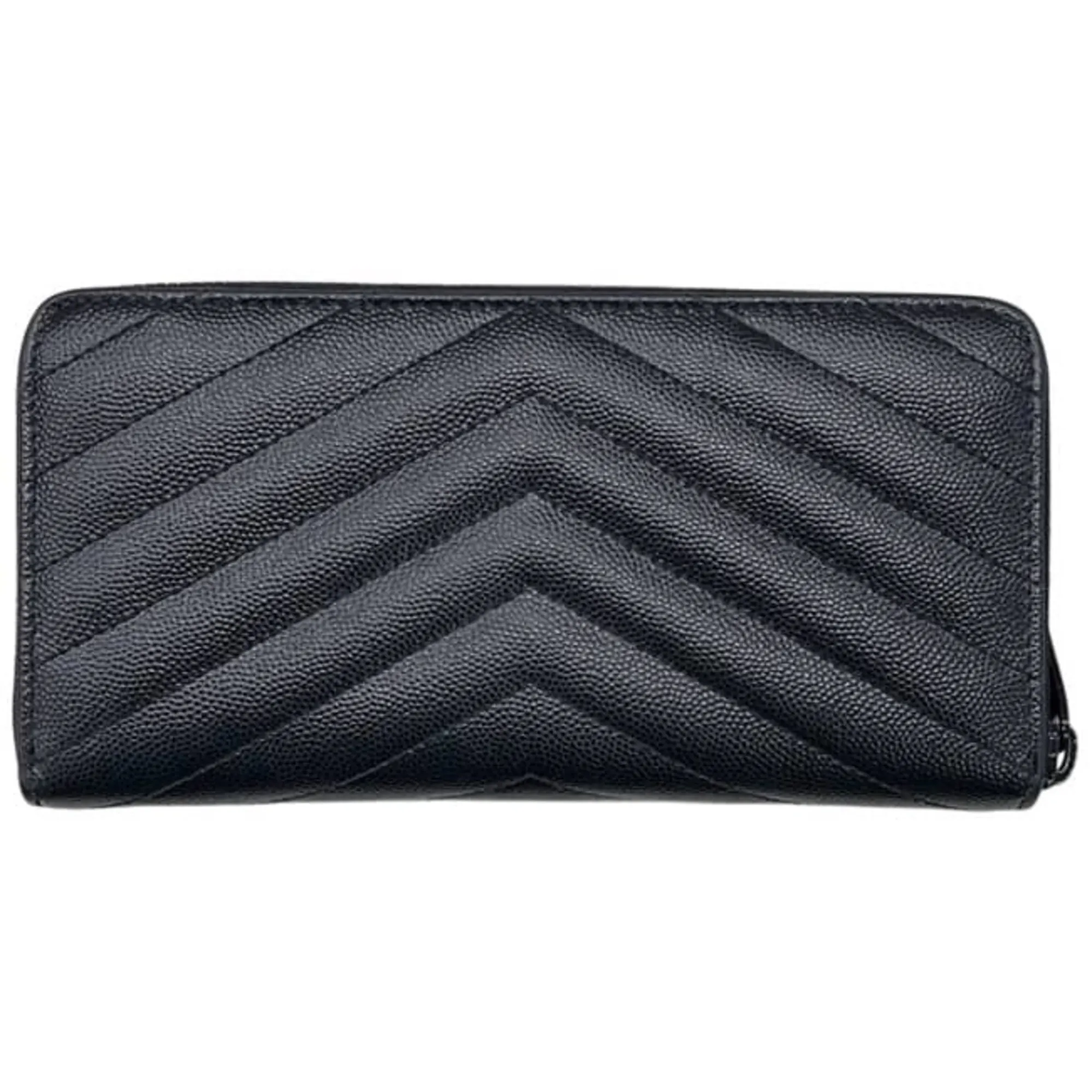 Leather Long Wallet (Bi-Fold) (Pre-Owned) - Saint Laurent - Modalova
