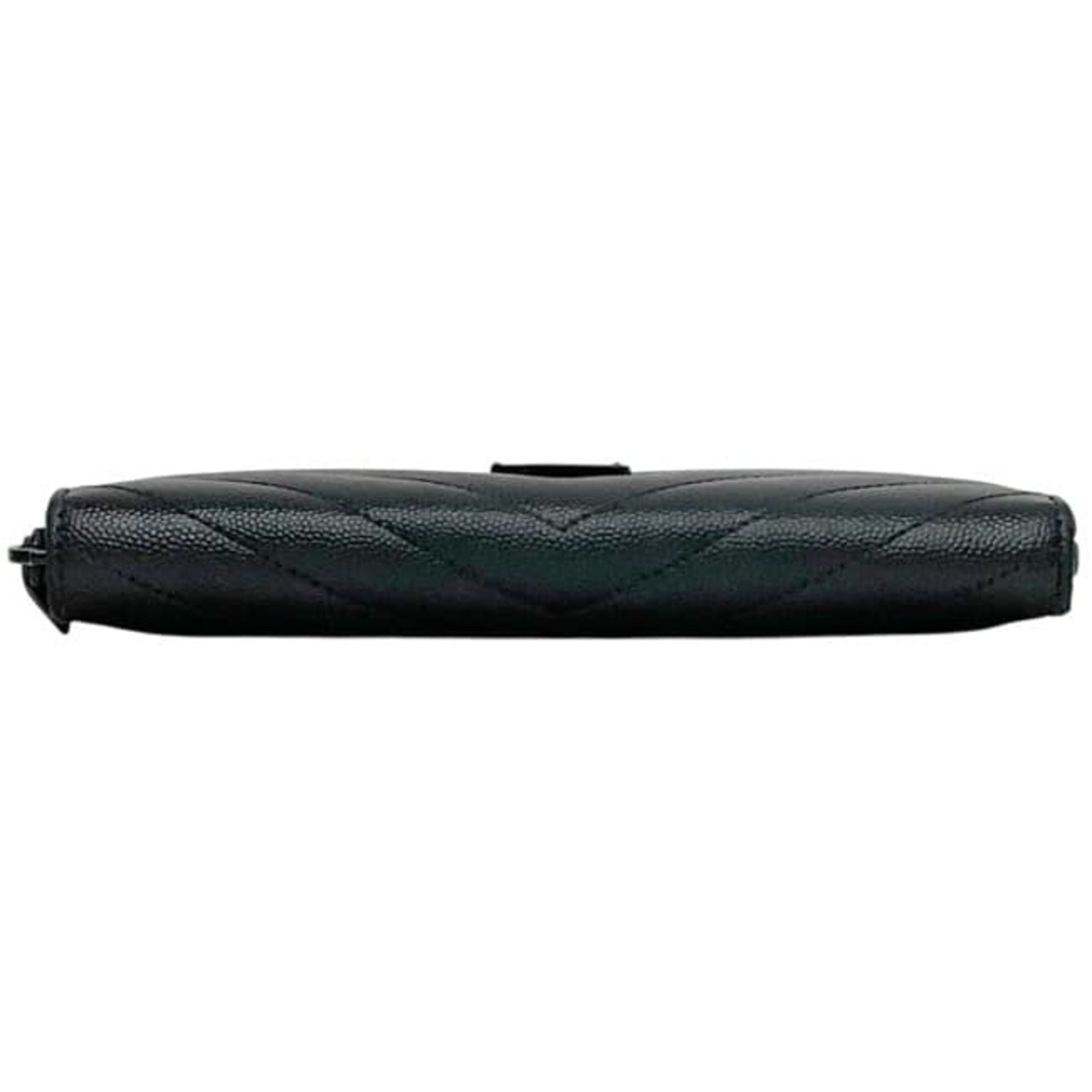 Leather Long Wallet (Bi-Fold) (Pre-Owned) - Saint Laurent - Modalova