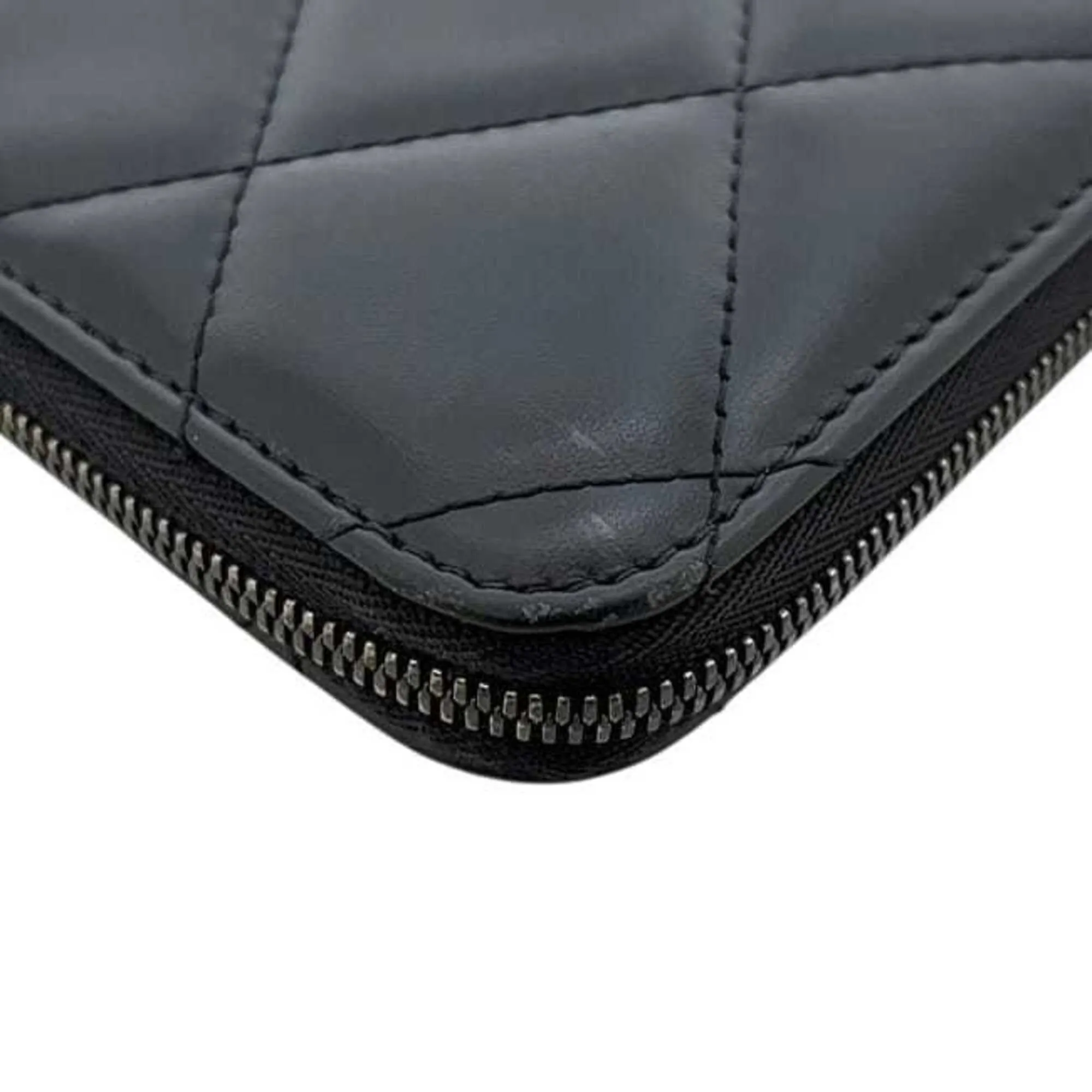 Leather Long Wallet (Bi-Fold) (Pre-Owned) - Balenciaga - Modalova