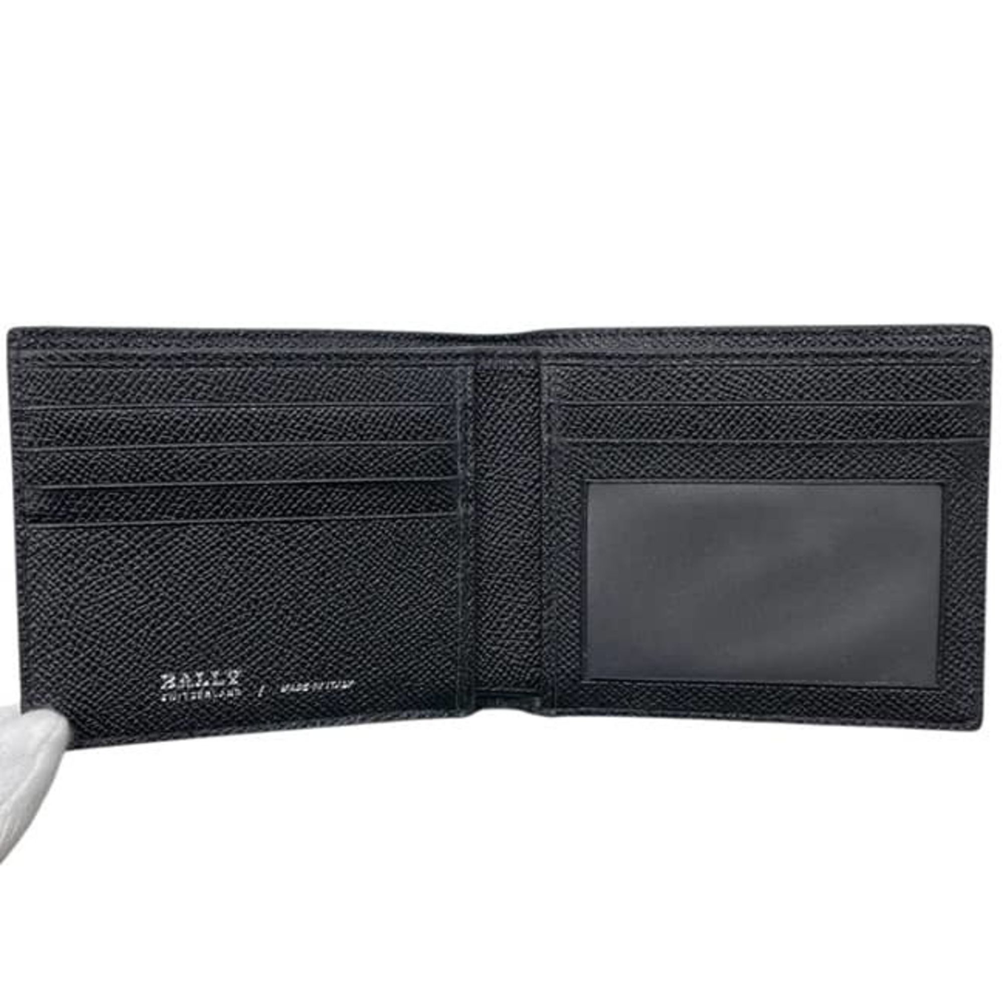 Leather Wallet (Bi-Fold) (Pre-Owned) - Bally - Modalova