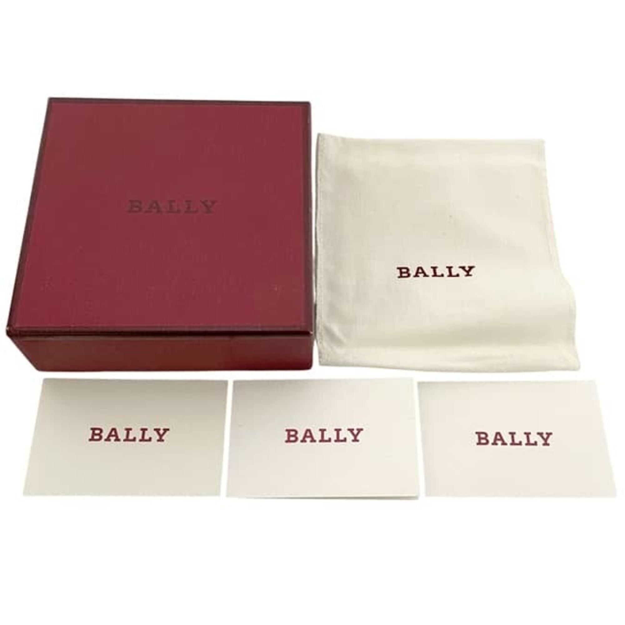 Leather Wallet (Bi-Fold) (Pre-Owned) - Bally - Modalova