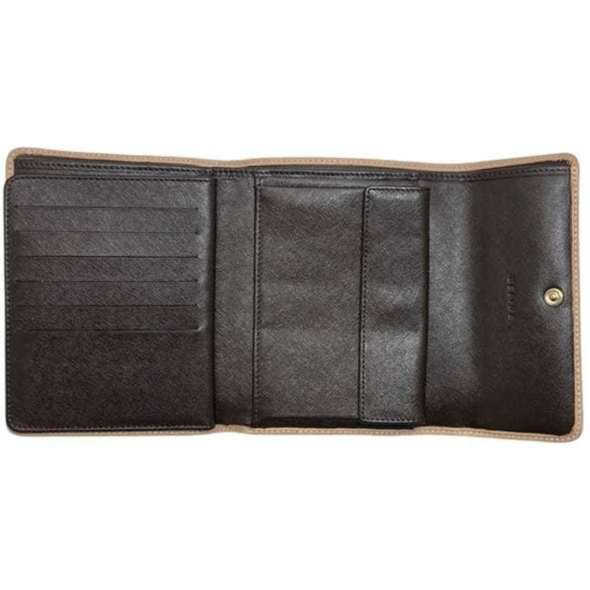 Pvc Leather Wallet (Tri-Fold) (Pre-Owned) - Celine - Modalova