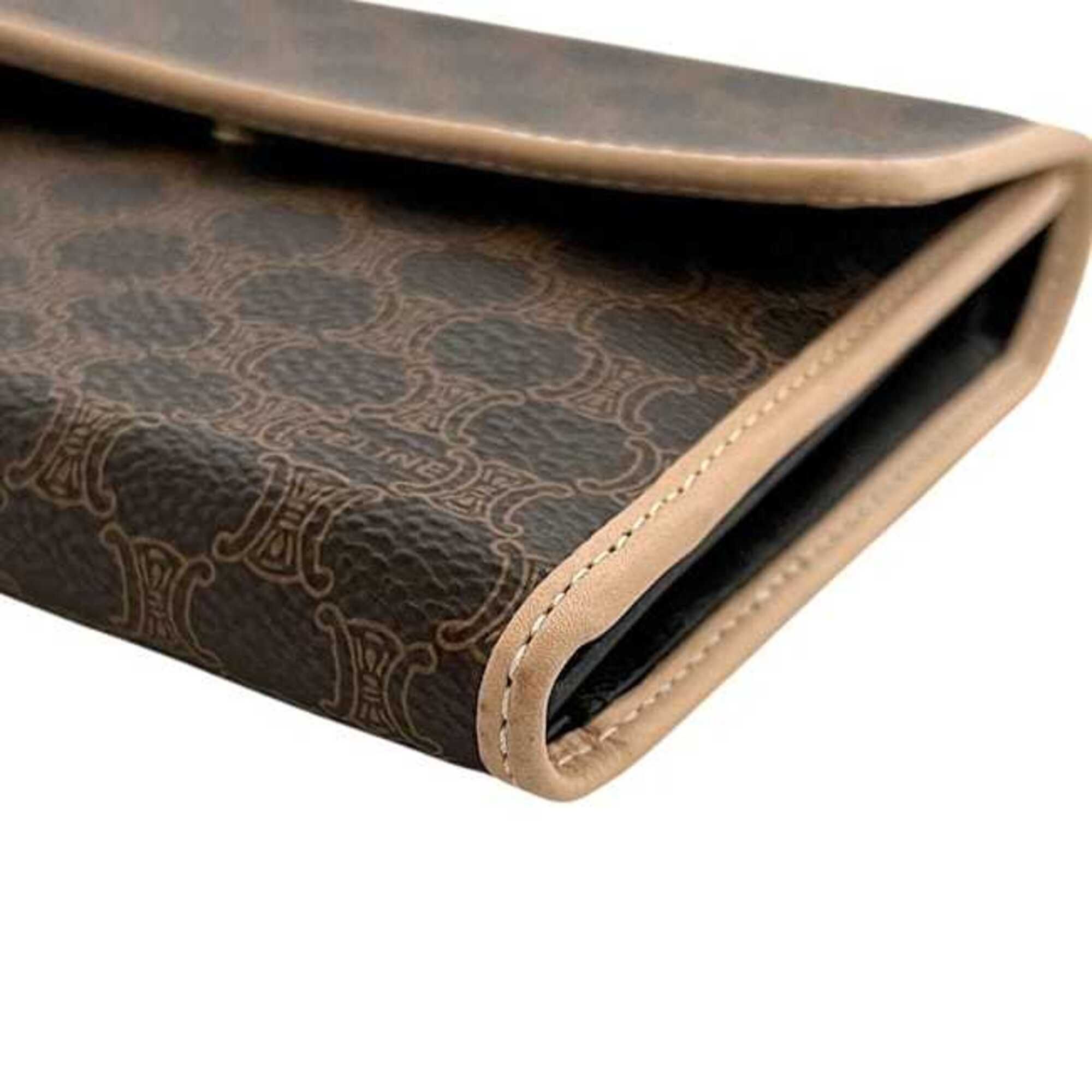 Pvc Leather Wallet (Tri-Fold) (Pre-Owned) - Celine - Modalova