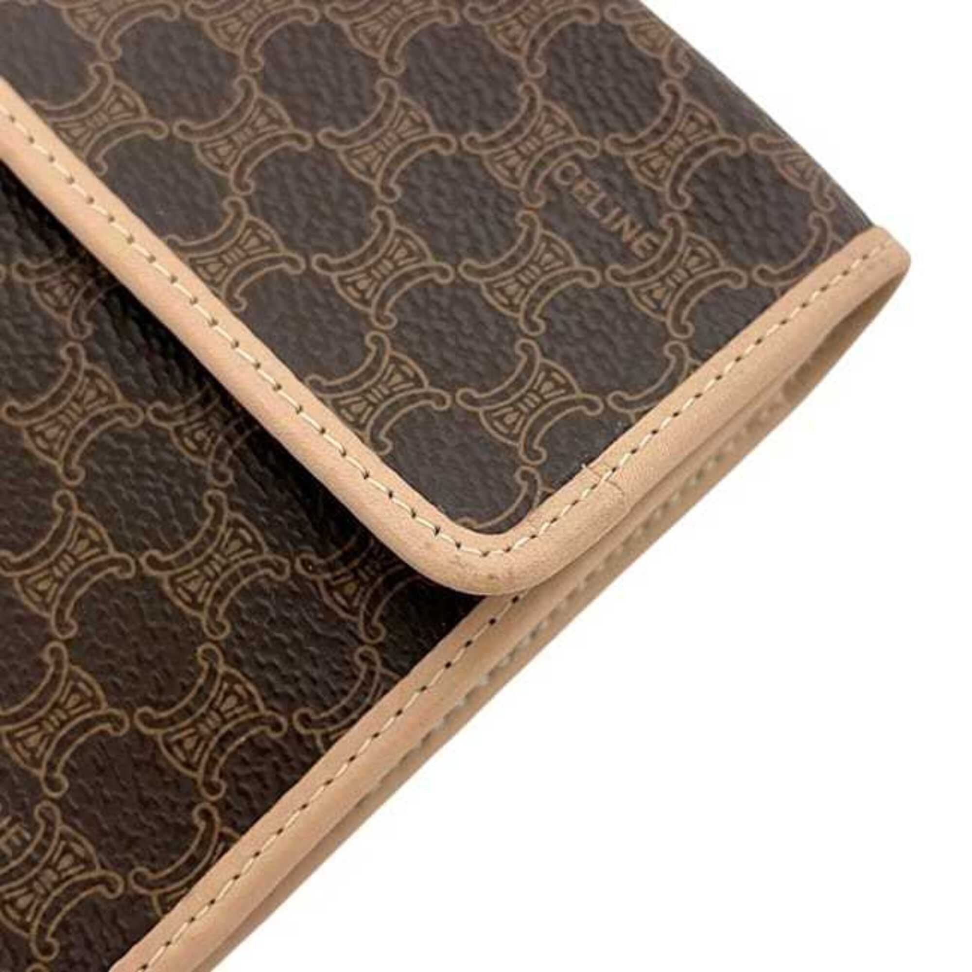 Pvc Leather Wallet (Tri-Fold) (Pre-Owned) - Celine - Modalova