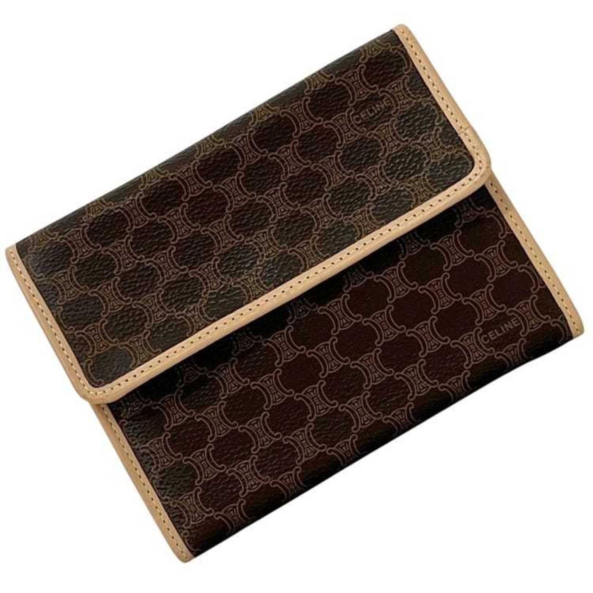 Pvc Leather Wallet (Tri-Fold) (Pre-Owned) - Celine - Modalova