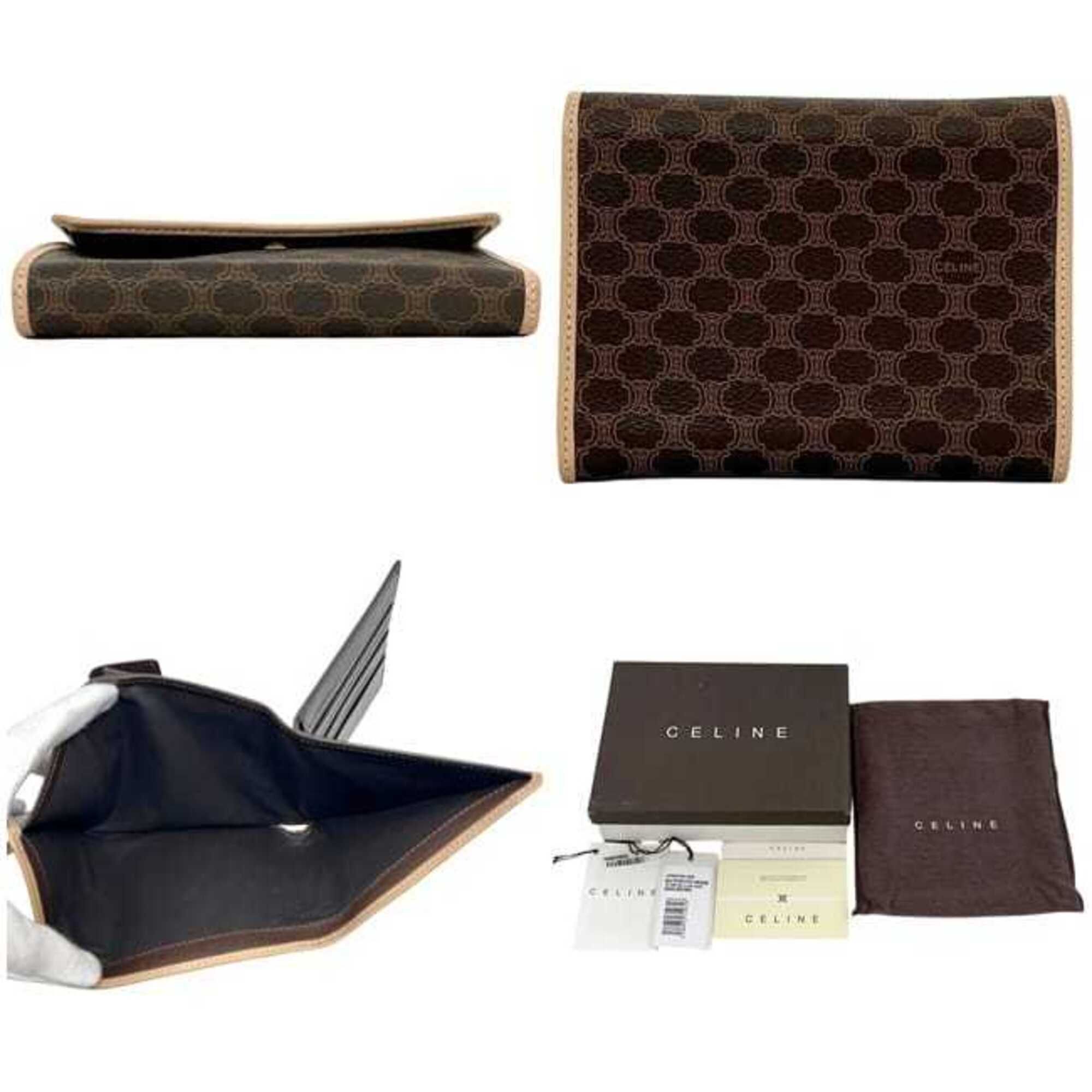 Pvc Leather Wallet (Tri-Fold) (Pre-Owned) - Celine - Modalova