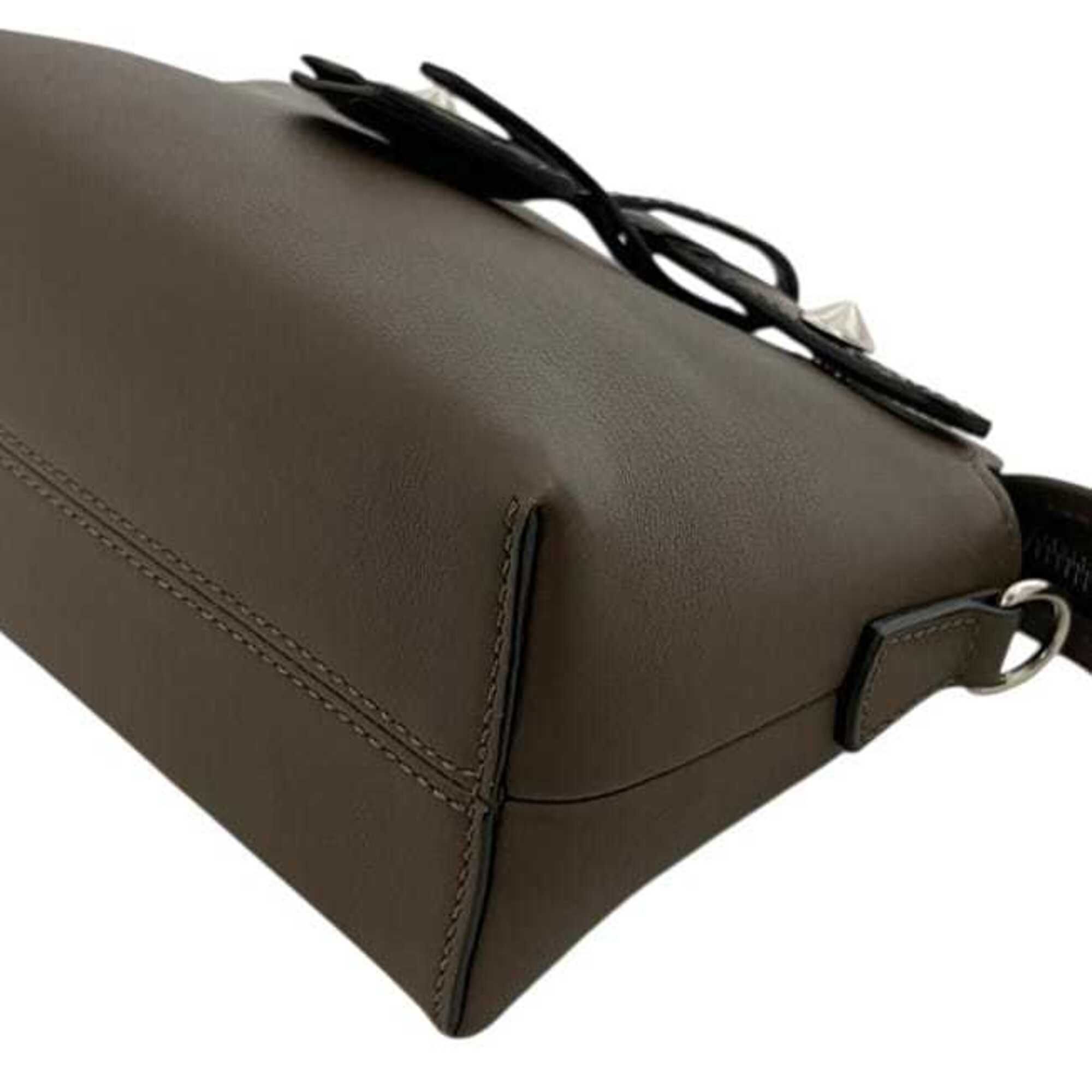 Leather Shoulder Bag (Pre-Owned) - Fendi - Modalova