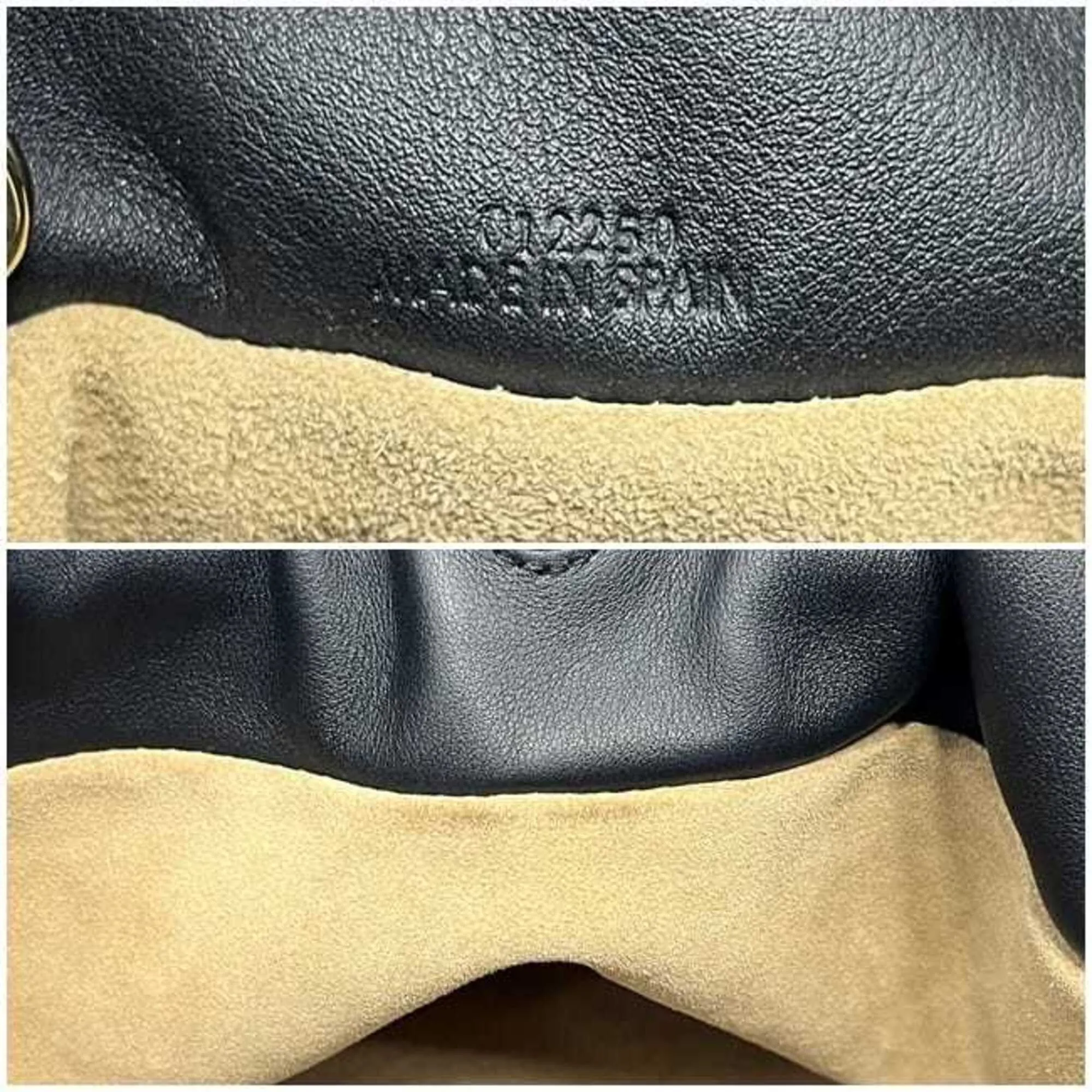 Leather Shoulder Bag (Pre-Owned) - Loewe - Modalova