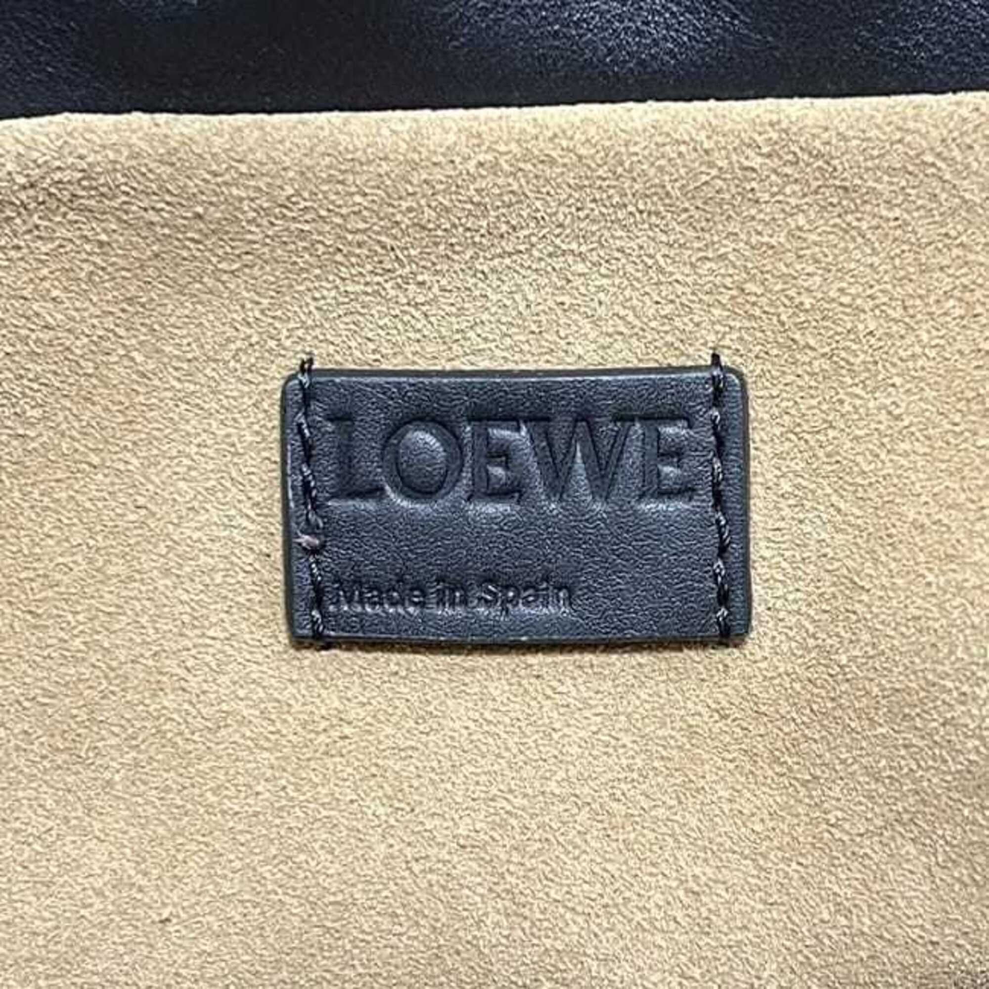 Leather Shoulder Bag (Pre-Owned) - Loewe - Modalova