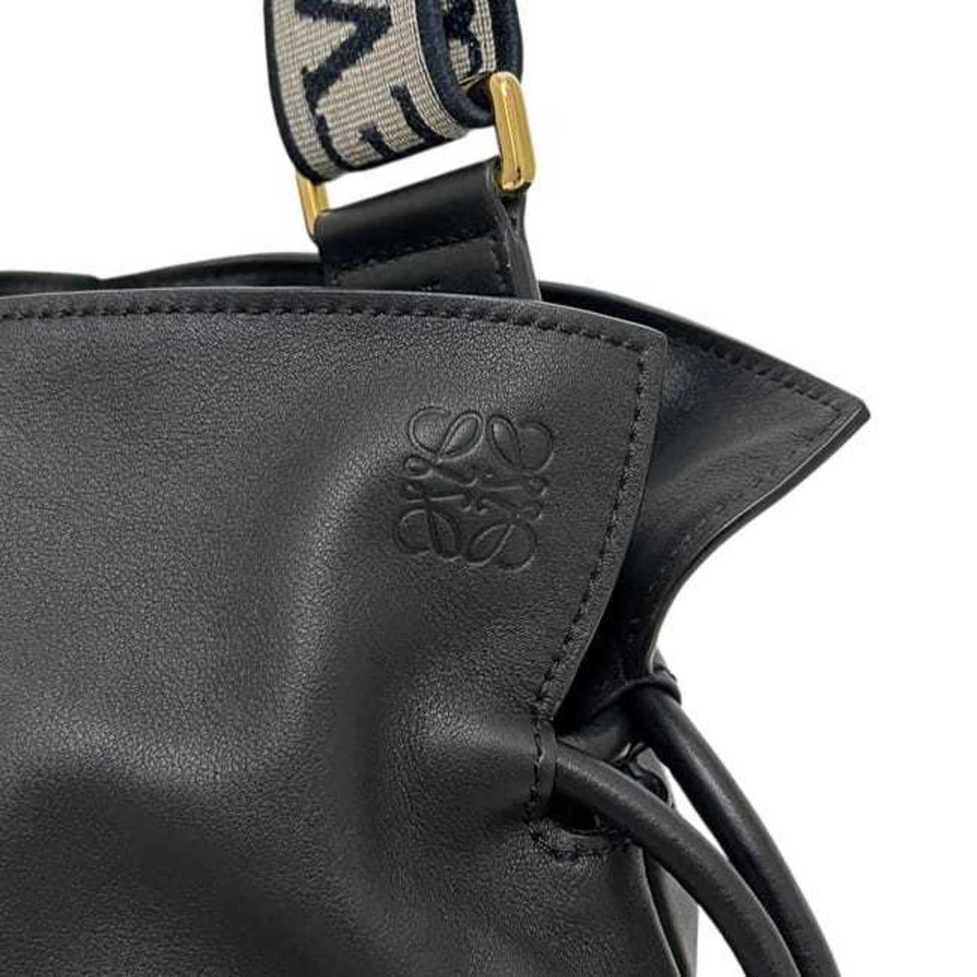 Leather Shoulder Bag (Pre-Owned) - Loewe - Modalova