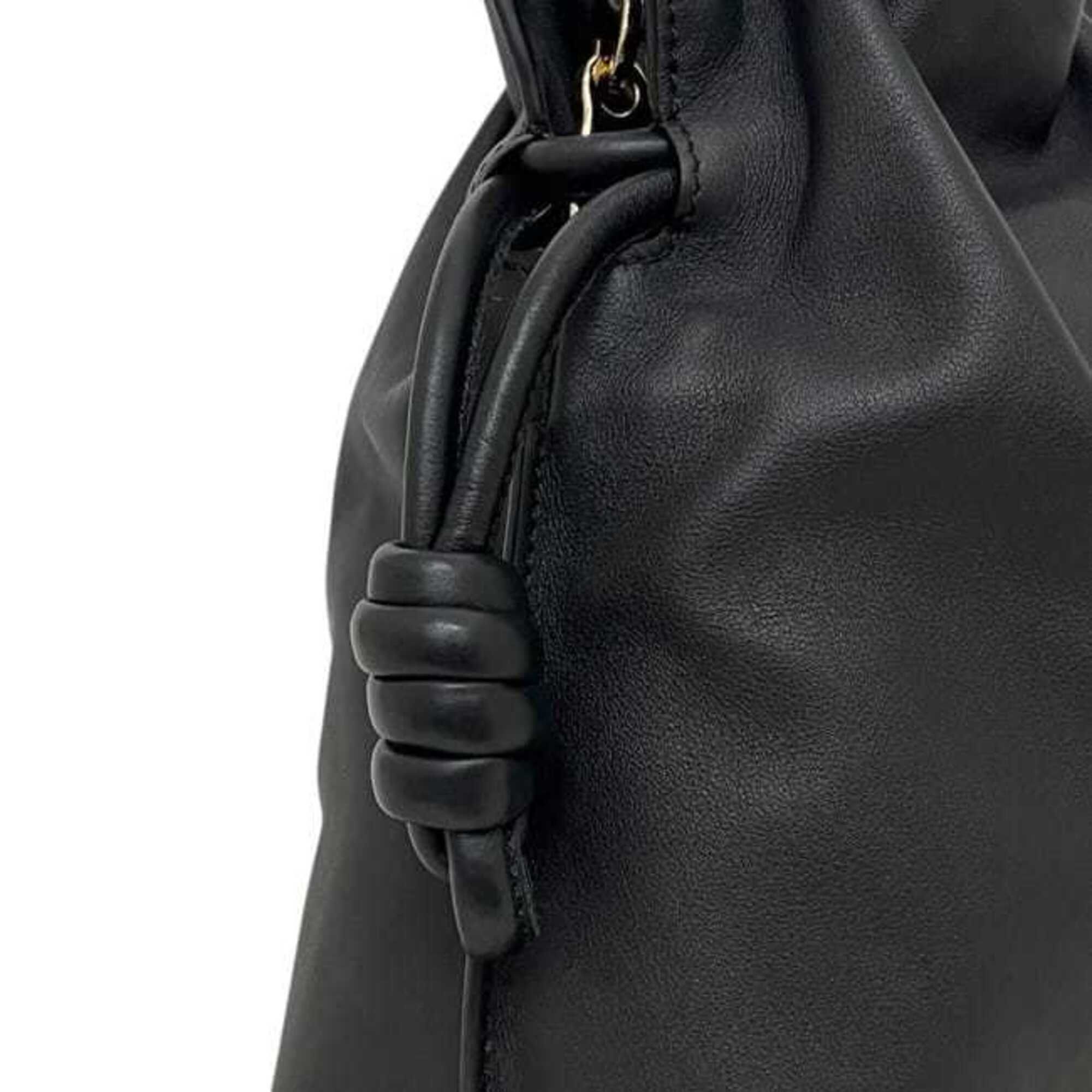 Leather Shoulder Bag (Pre-Owned) - Loewe - Modalova