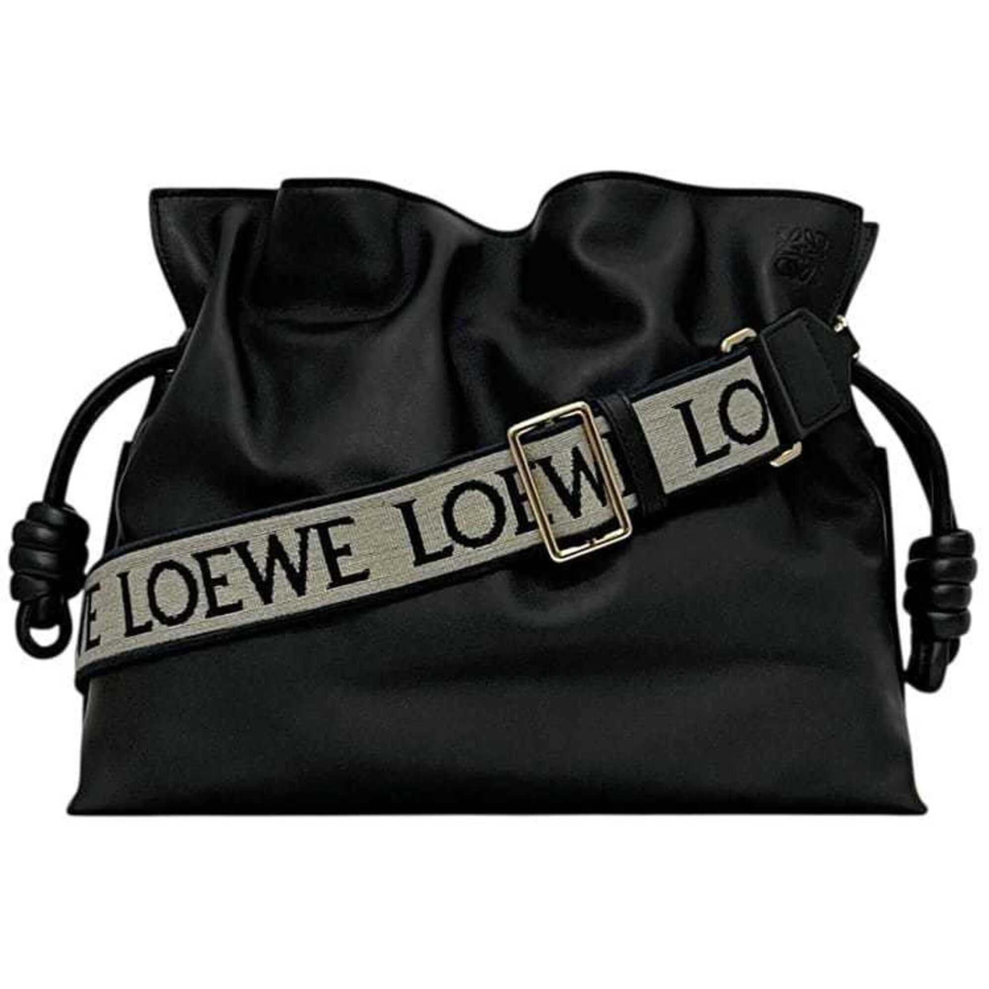 Leather Shoulder Bag (Pre-Owned) - Loewe - Modalova