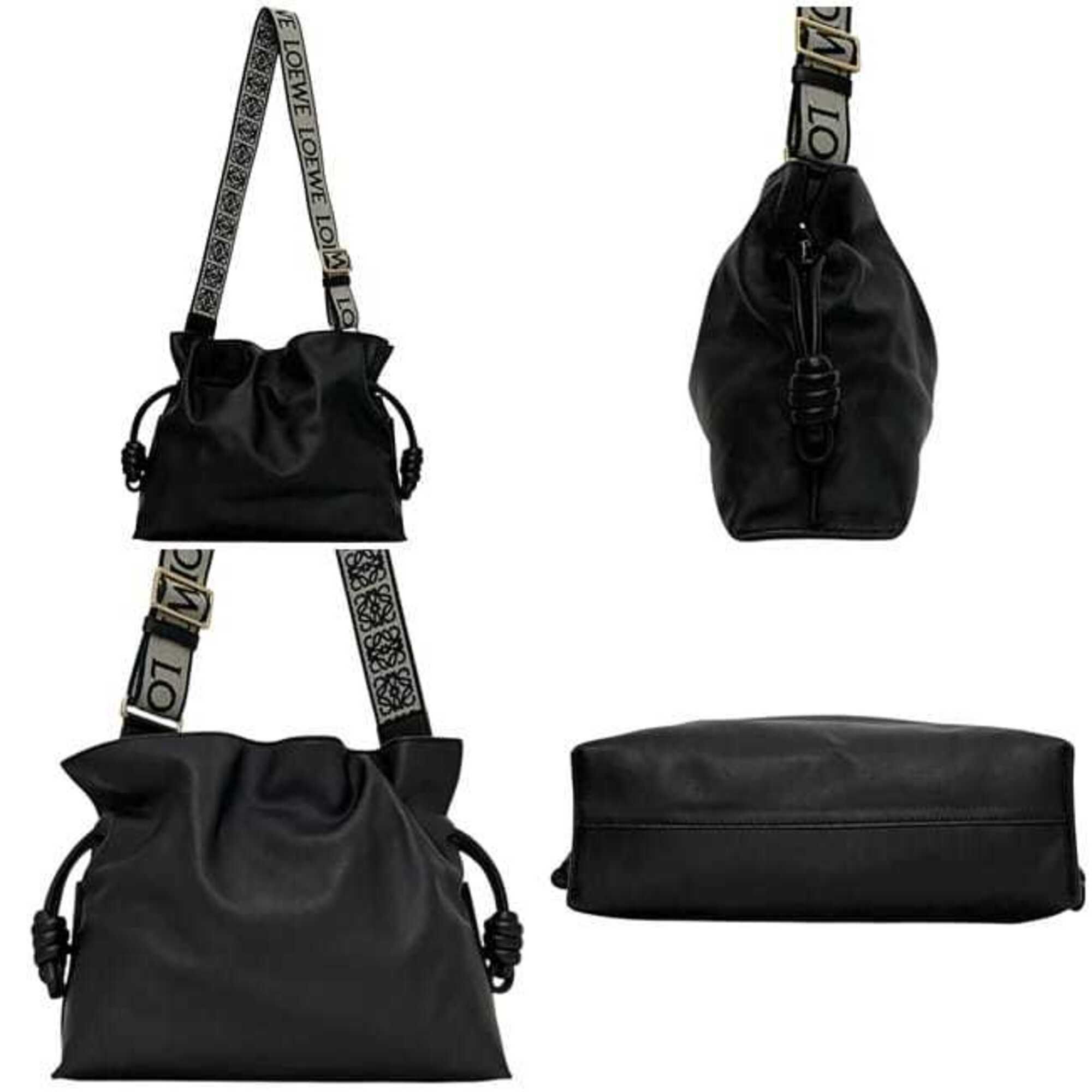 Leather Shoulder Bag (Pre-Owned) - Loewe - Modalova