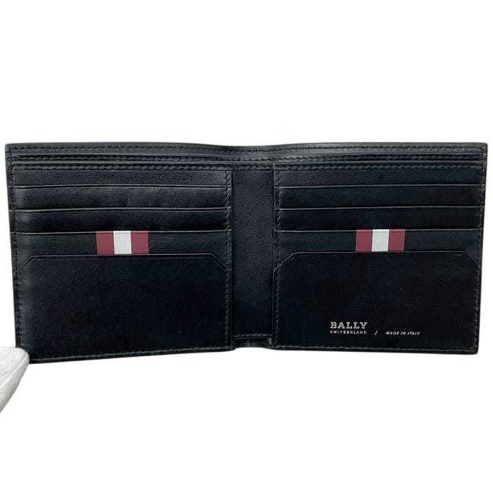 Leather Wallet (Bi-Fold) (Pre-Owned) - Bally - Modalova
