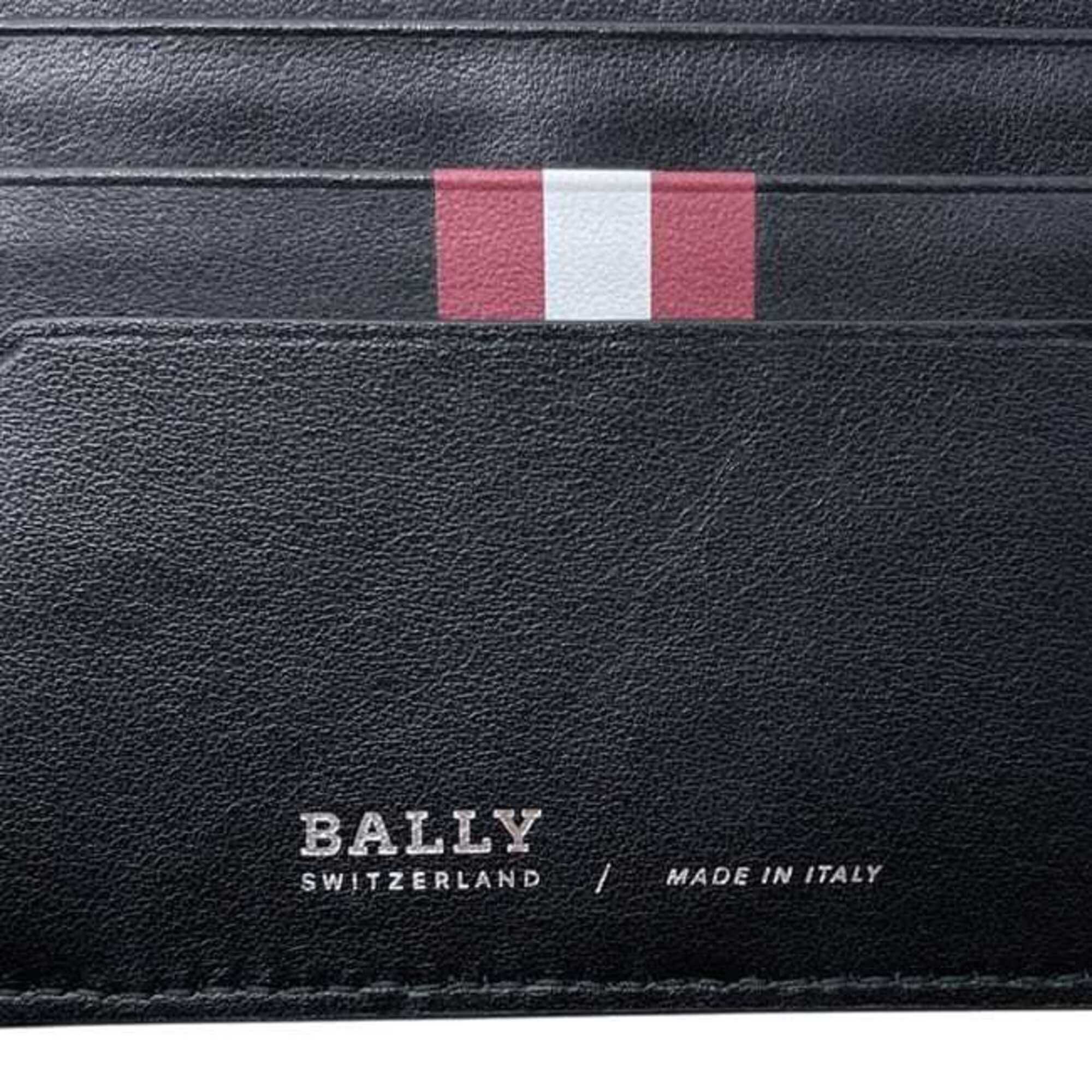 Leather Wallet (Bi-Fold) (Pre-Owned) - Bally - Modalova