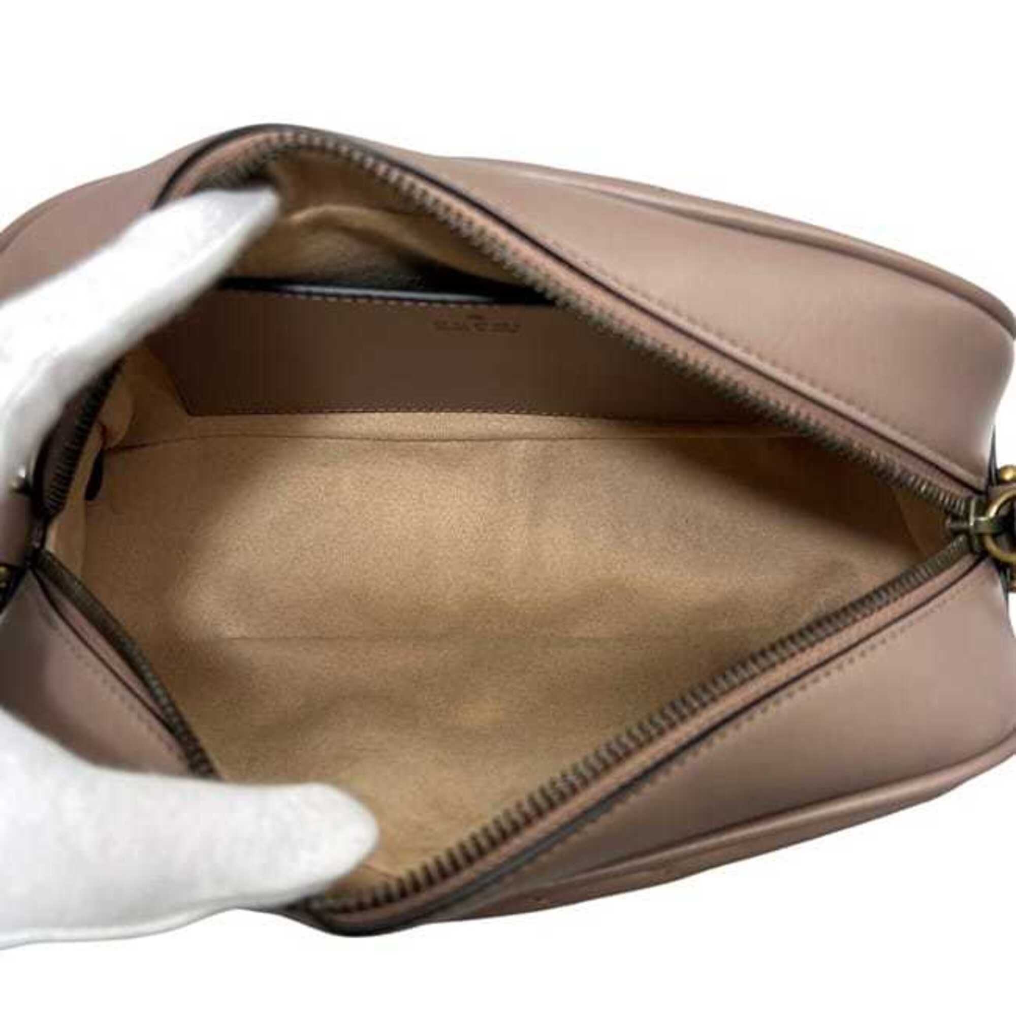 Leather Shoulder Bag (Pre-Owned) - Gucci - Modalova