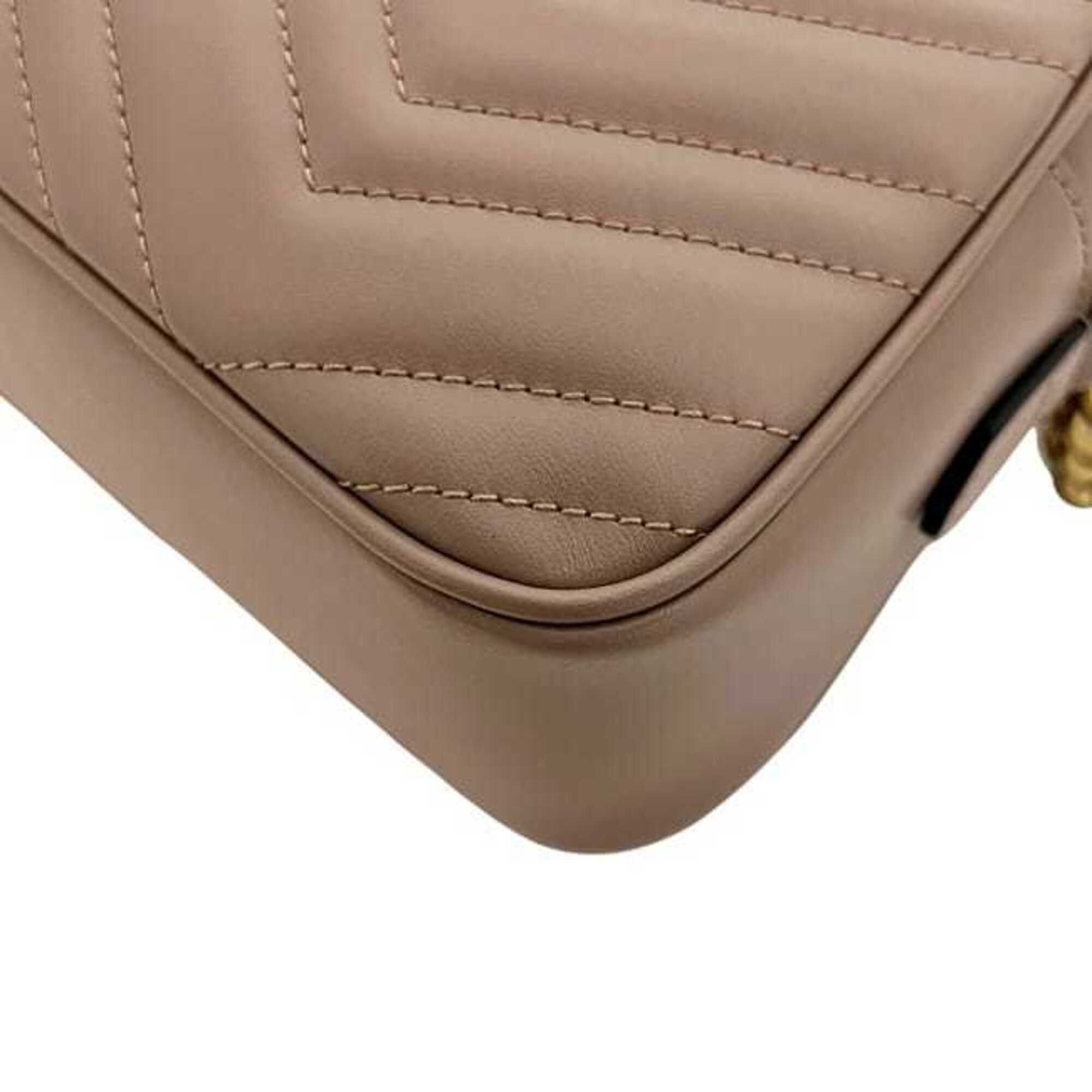 Leather Shoulder Bag (Pre-Owned) - Gucci - Modalova