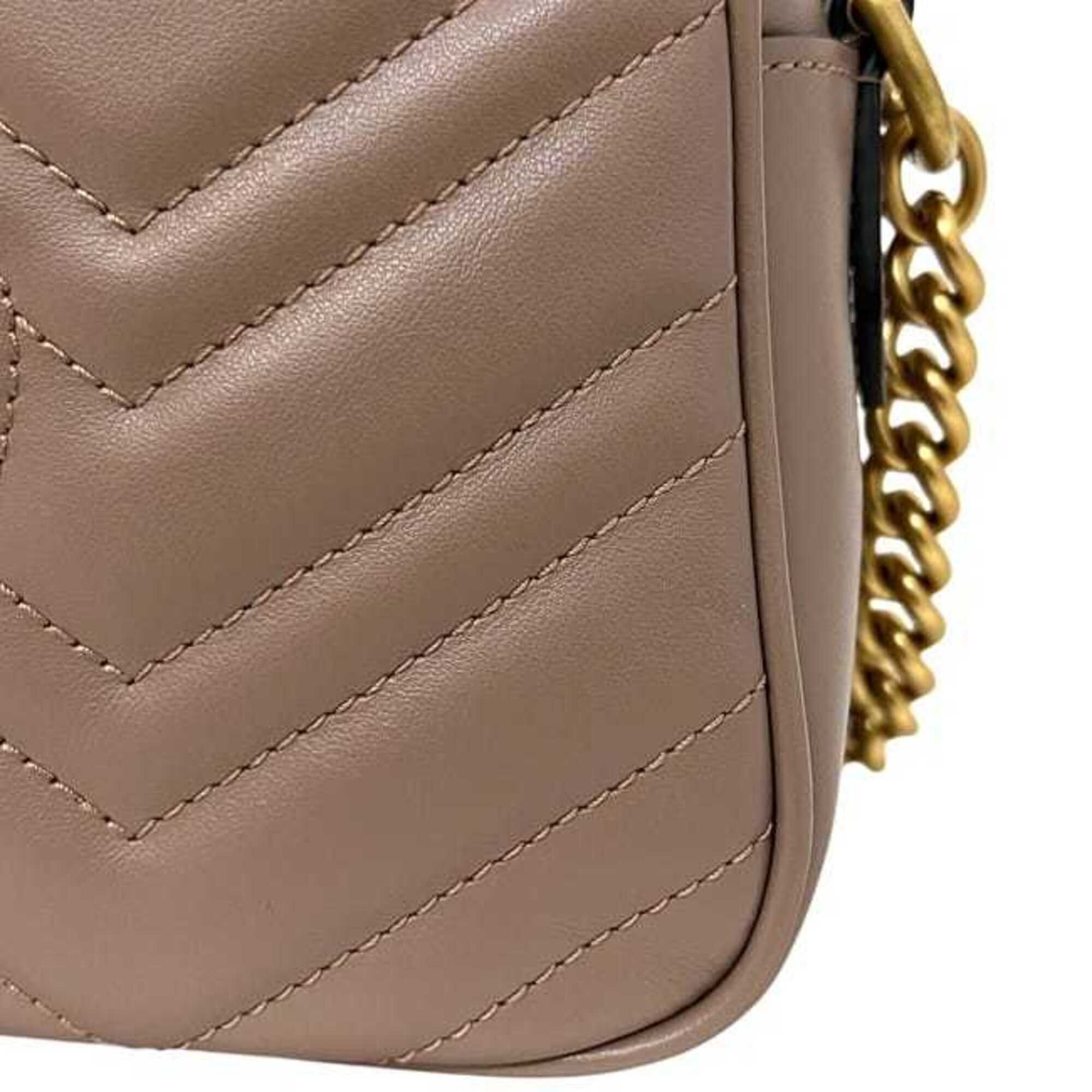 Leather Shoulder Bag (Pre-Owned) - Gucci - Modalova