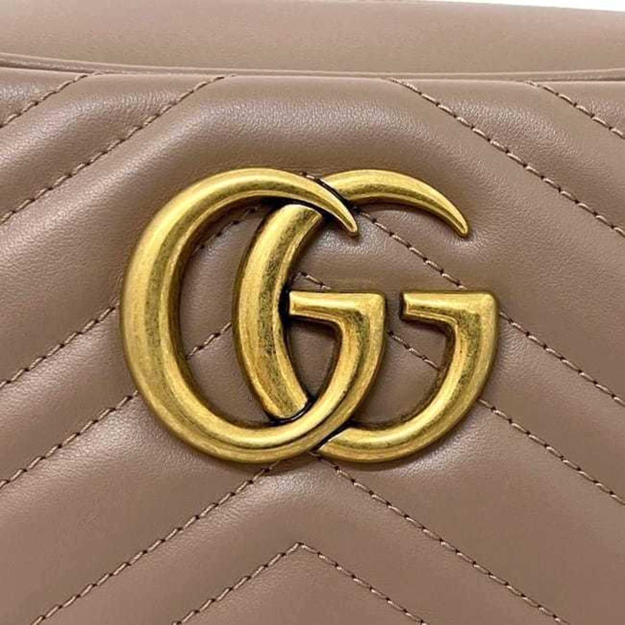 Leather Shoulder Bag (Pre-Owned) - Gucci - Modalova