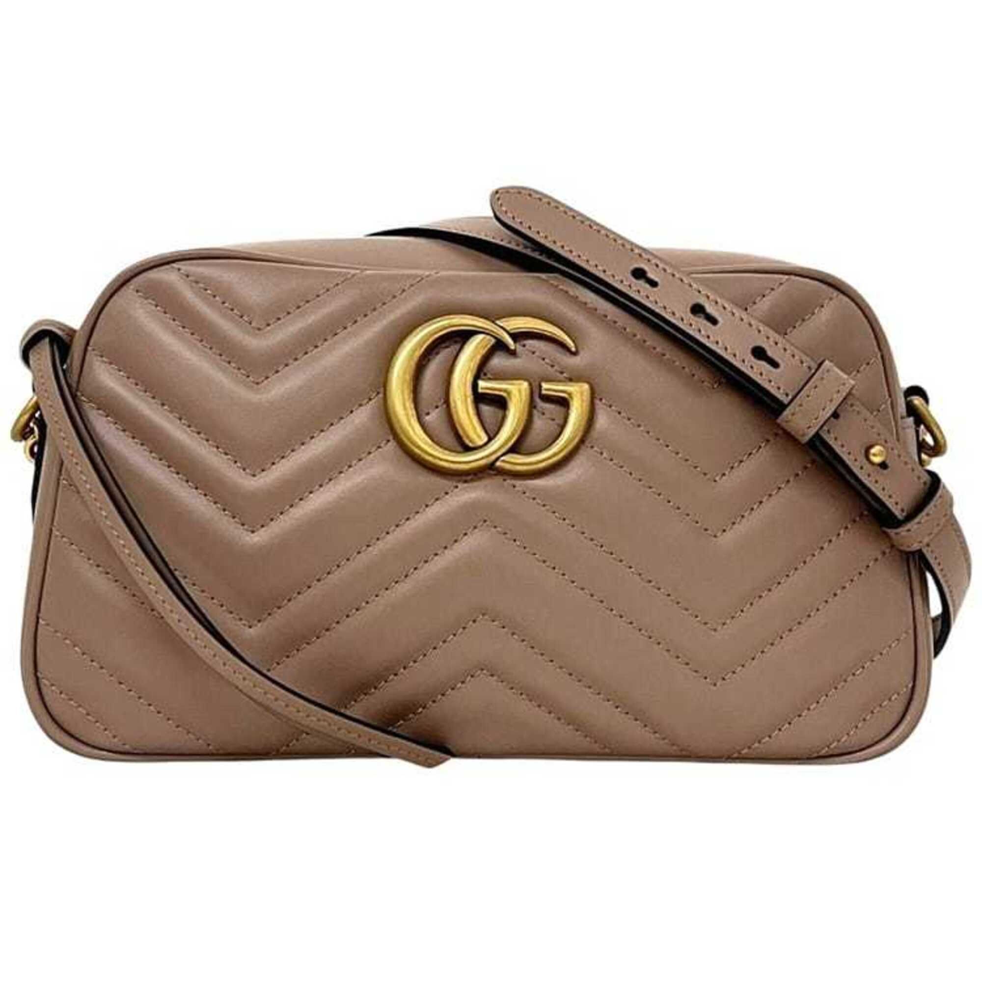 Leather Shoulder Bag (Pre-Owned) - Gucci - Modalova