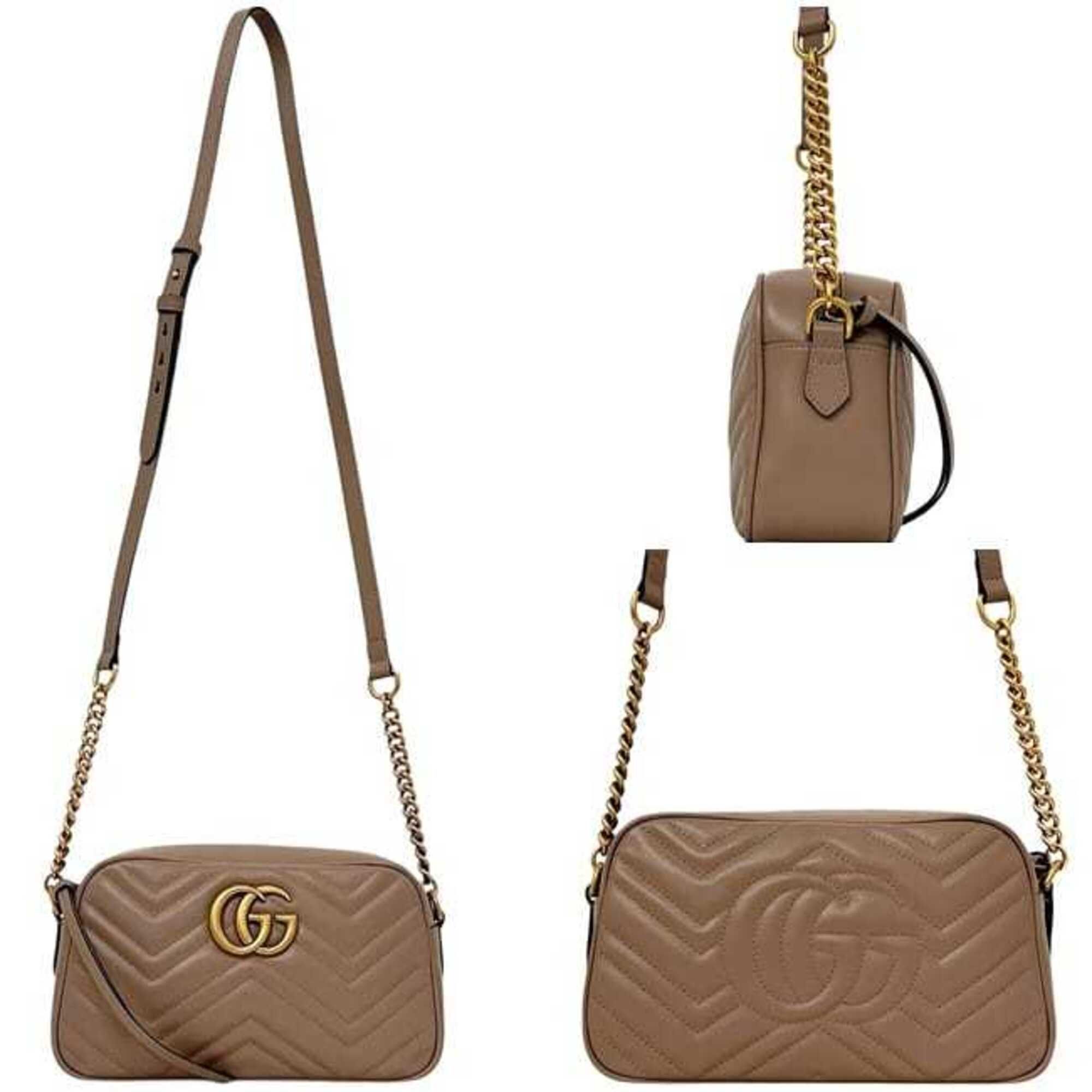 Leather Shoulder Bag (Pre-Owned) - Gucci - Modalova