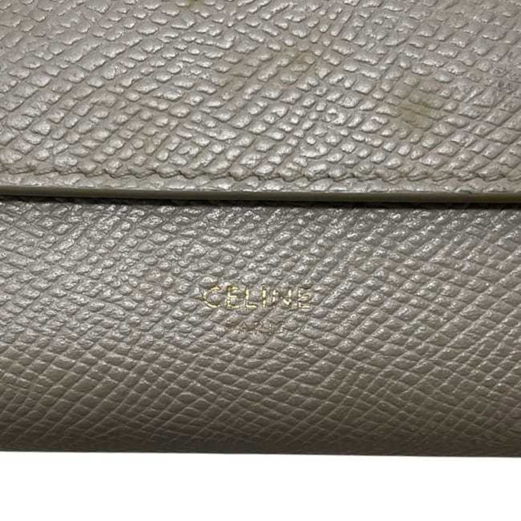 Leather Wallet (Tri-Fold) (Pre-Owned) - Celine - Modalova