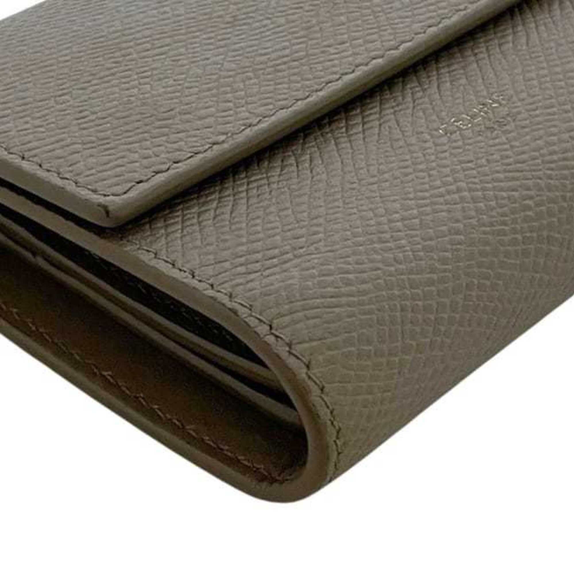 Leather Wallet (Tri-Fold) (Pre-Owned) - Celine - Modalova