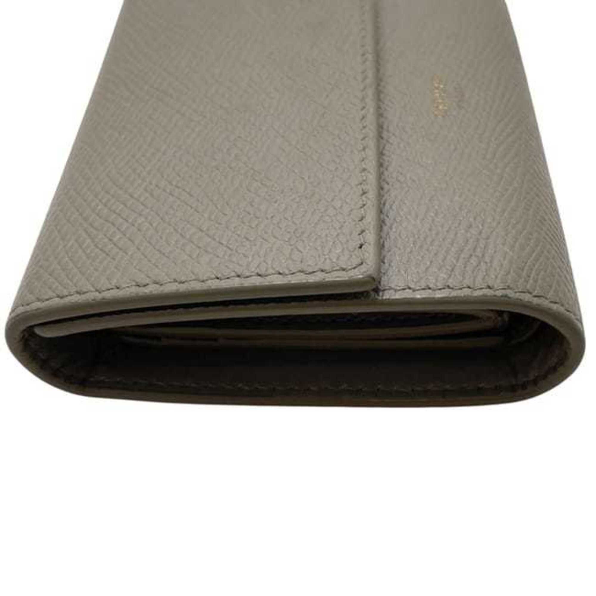 Leather Wallet (Tri-Fold) (Pre-Owned) - Celine - Modalova