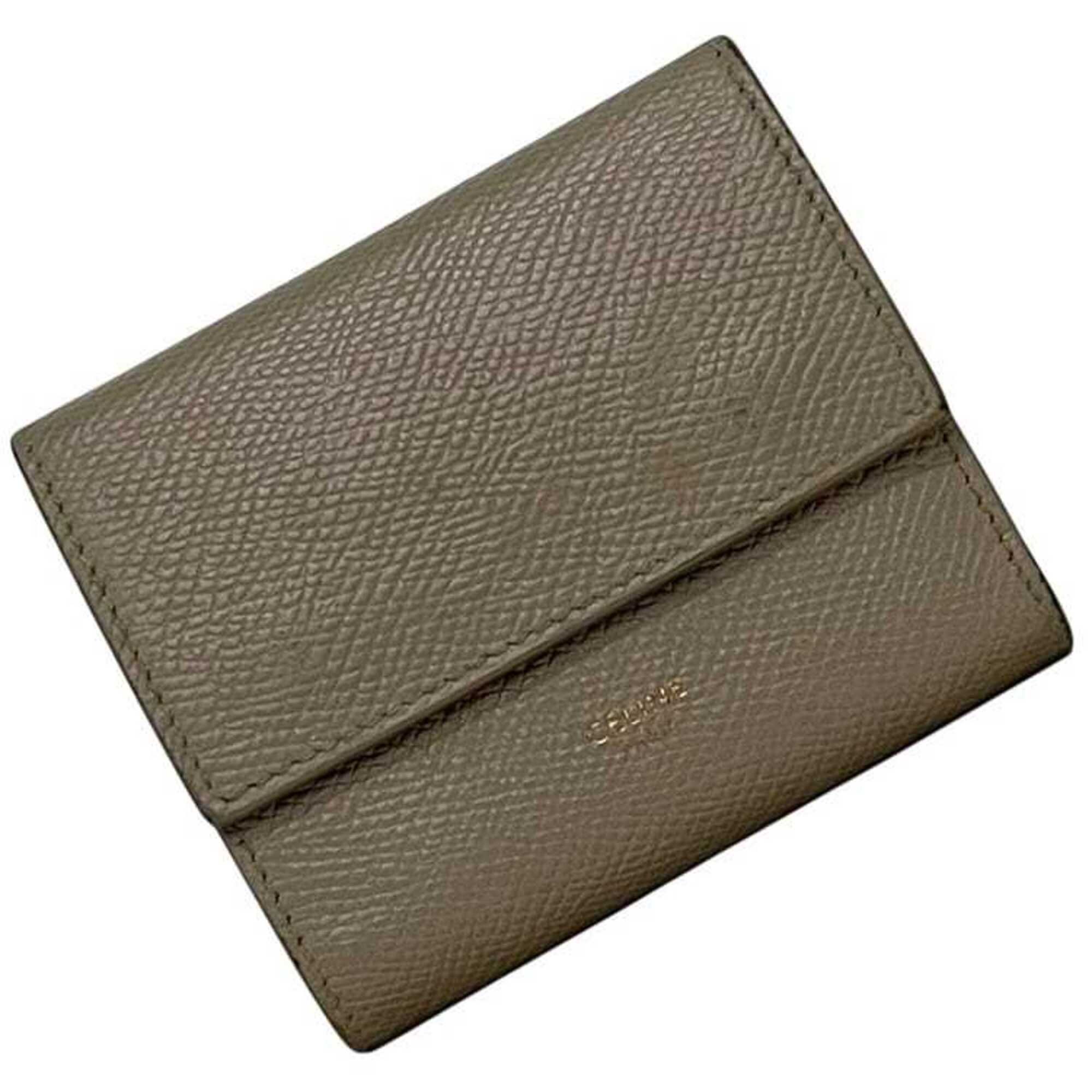Leather Wallet (Tri-Fold) (Pre-Owned) - Celine - Modalova