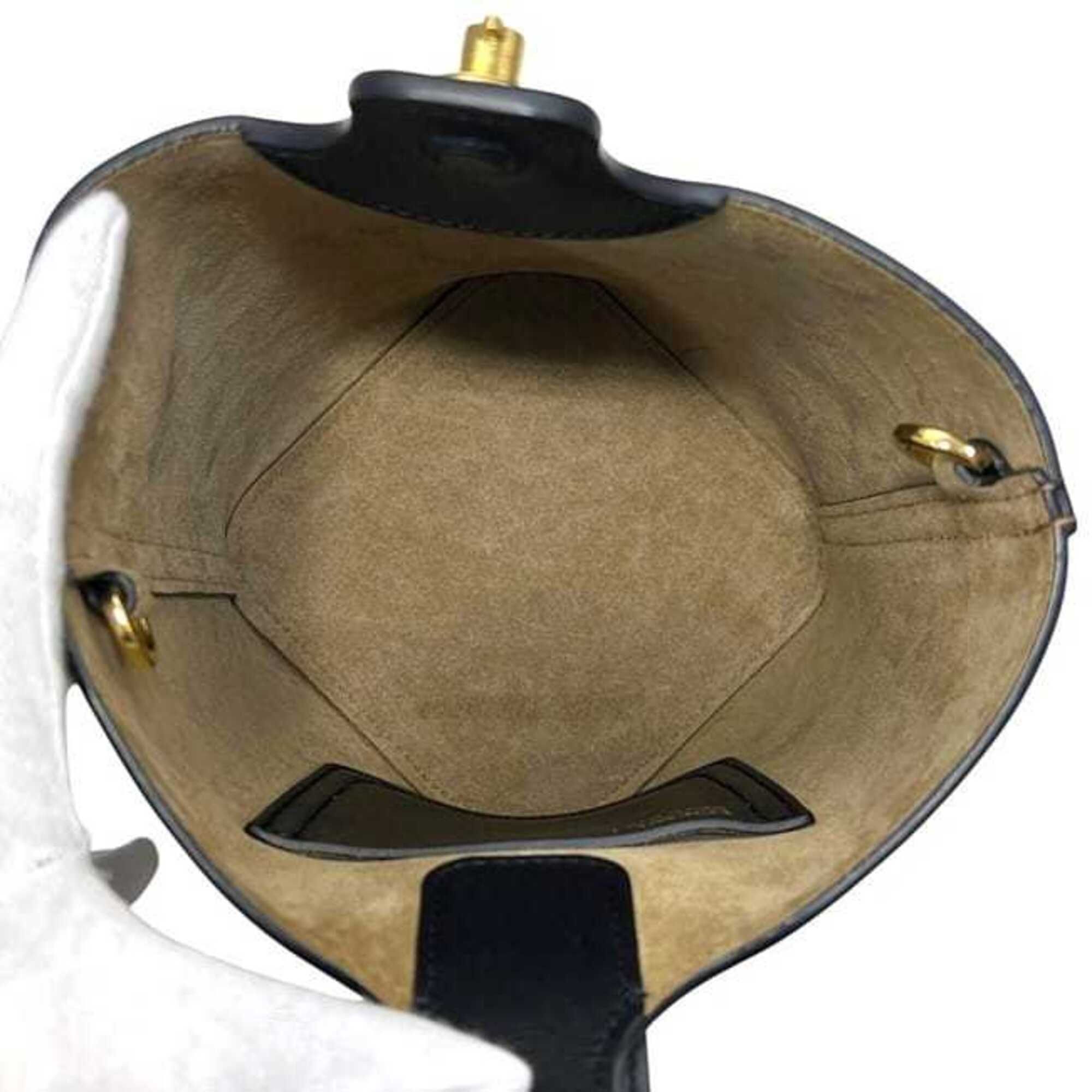Leather Shoulder Bag (Pre-Owned) - Loewe - Modalova