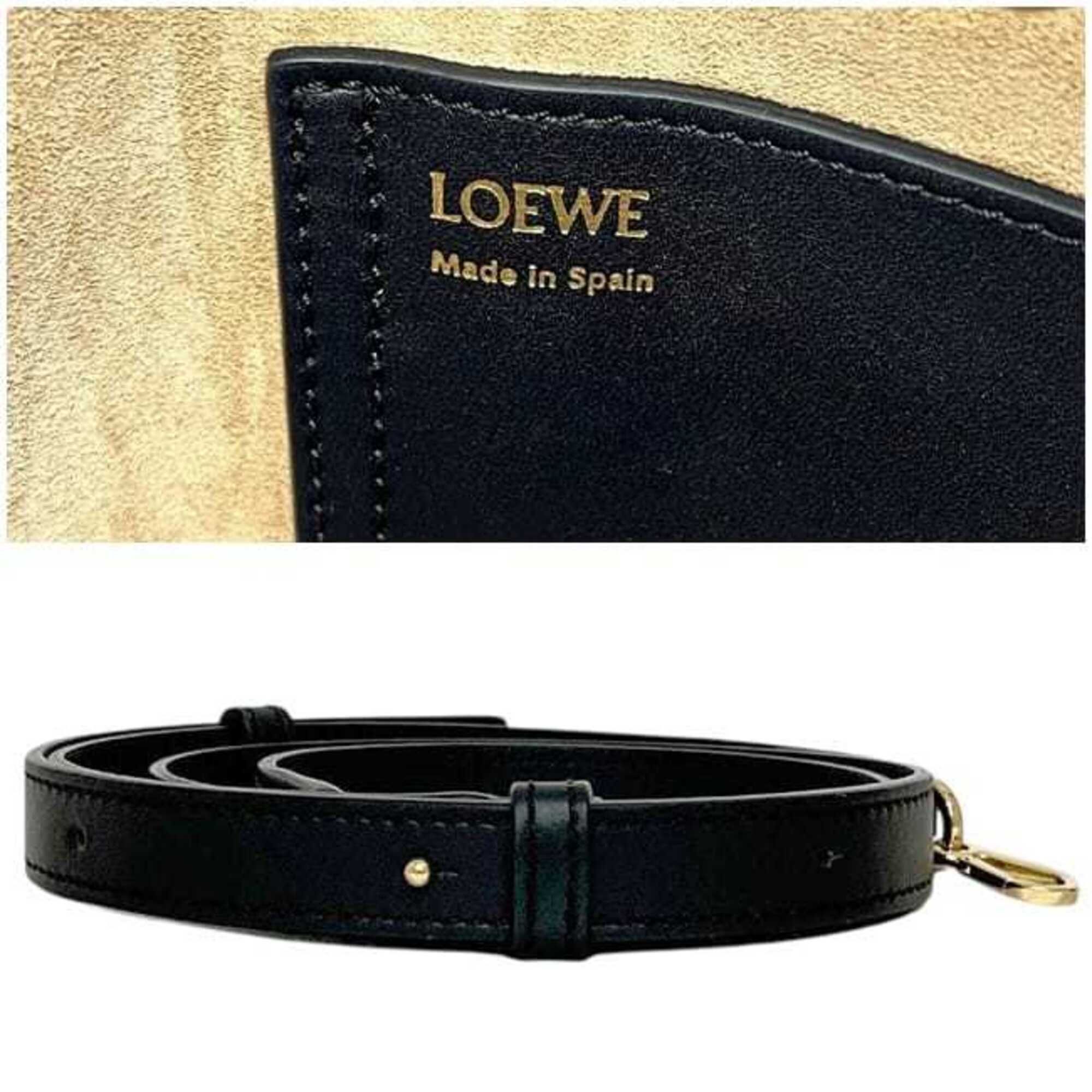 Leather Shoulder Bag (Pre-Owned) - Loewe - Modalova