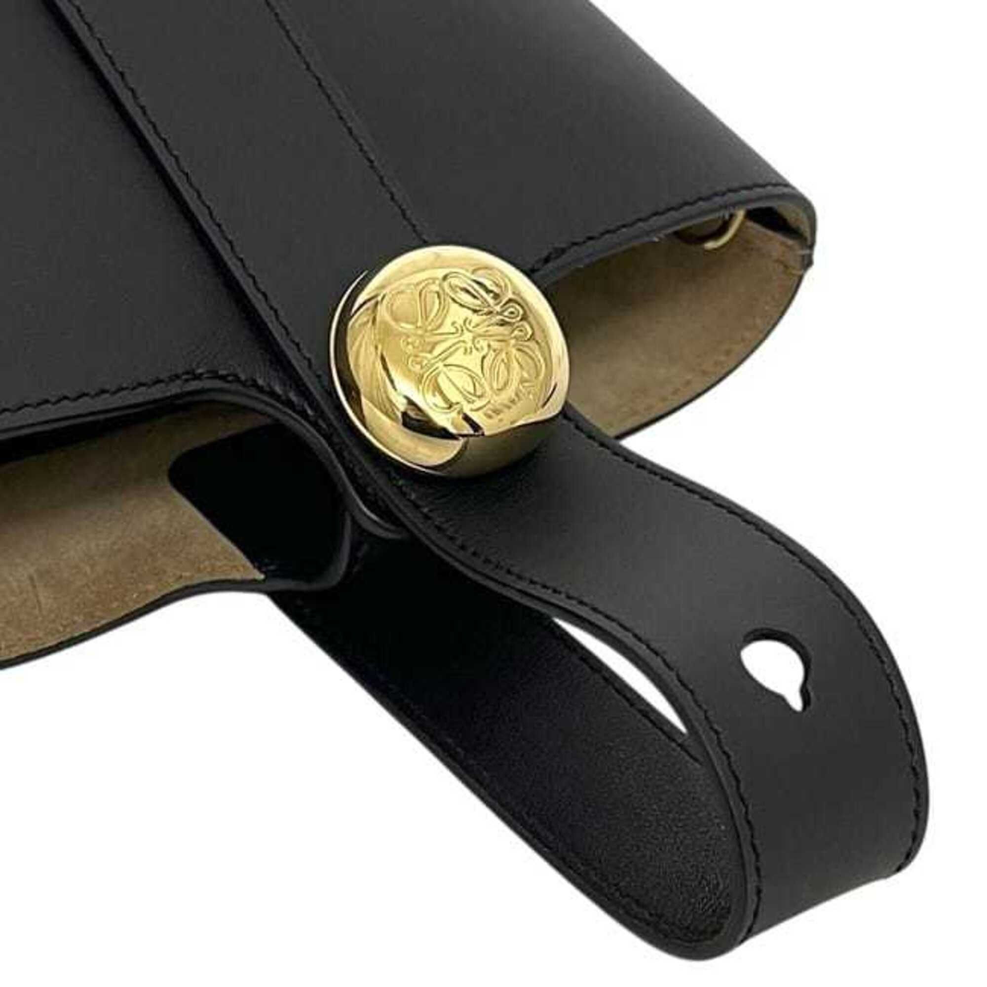 Leather Shoulder Bag (Pre-Owned) - Loewe - Modalova
