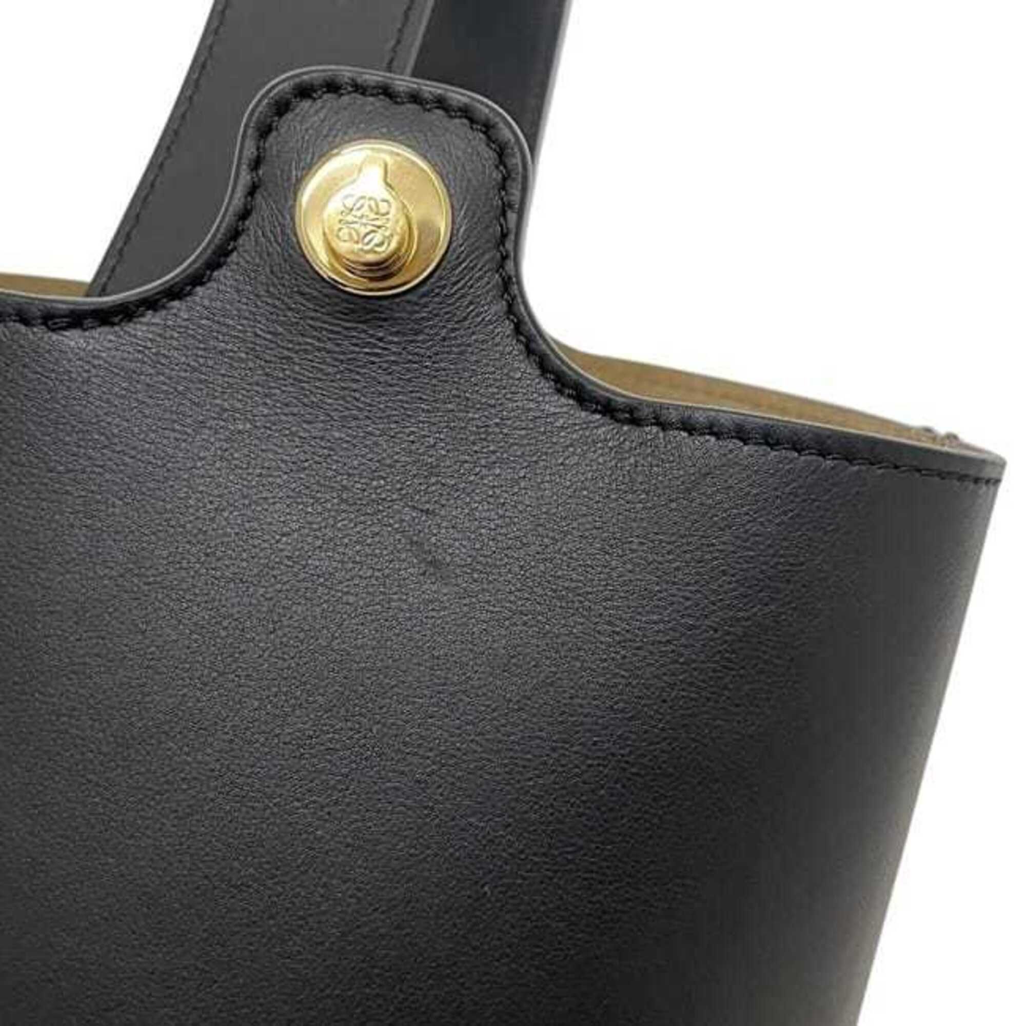 Leather Shoulder Bag (Pre-Owned) - Loewe - Modalova