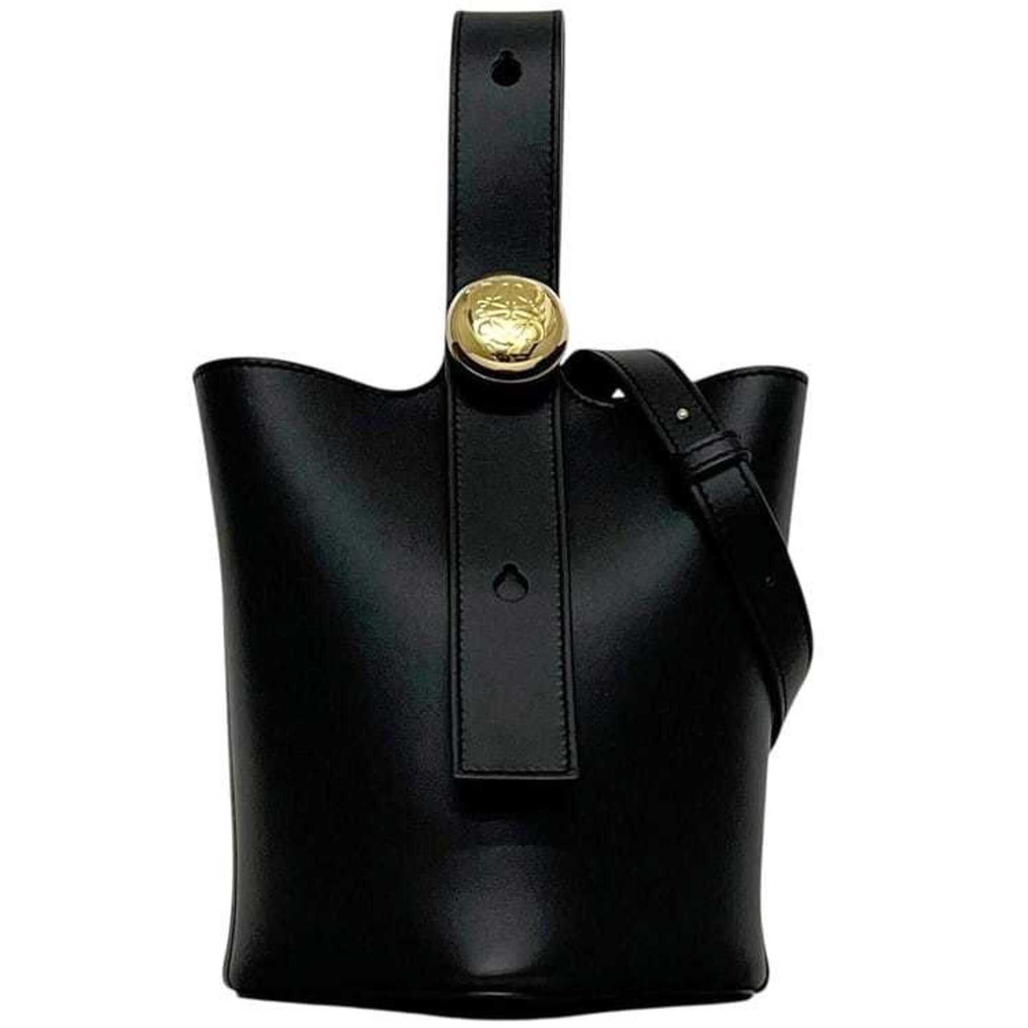 Leather Shoulder Bag (Pre-Owned) - Loewe - Modalova